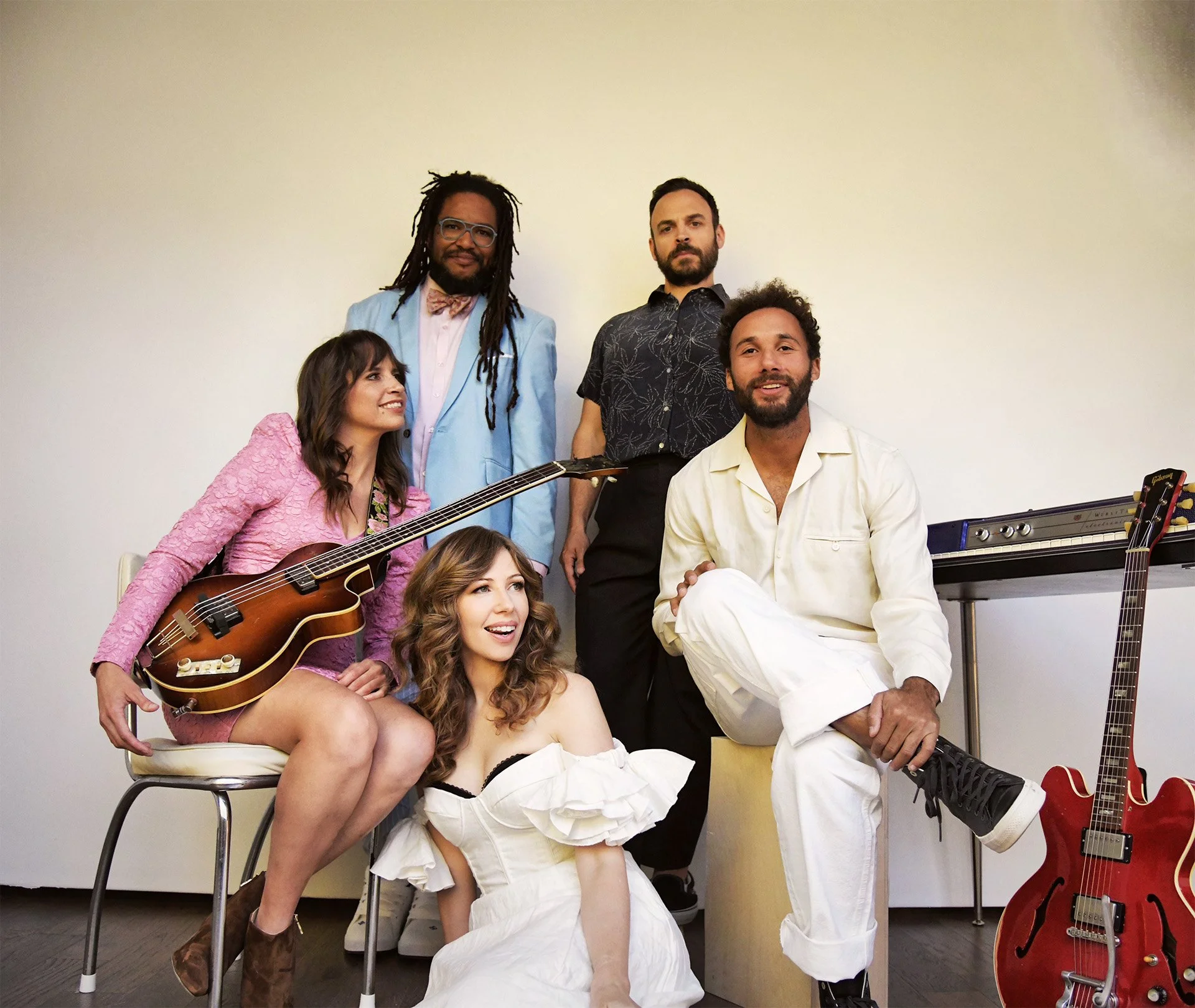 Lake Street Dive (USA)&nbsp;acclaimed five-piece band announce Australian tour for March 2025