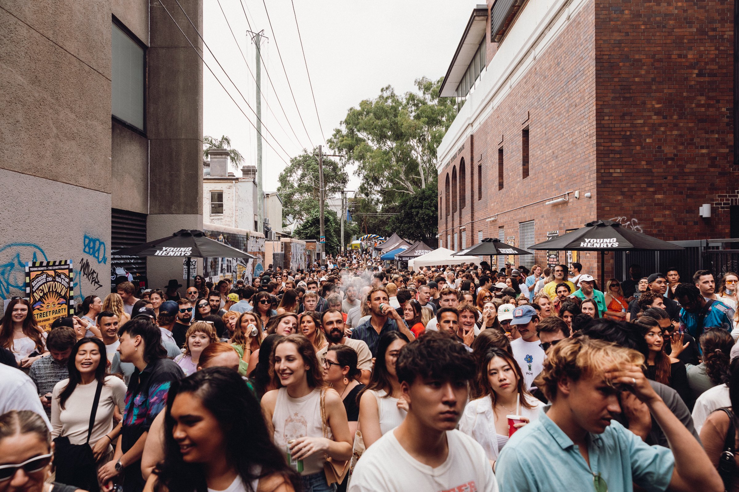 NEWTOWN STREET PARTY IS BACK