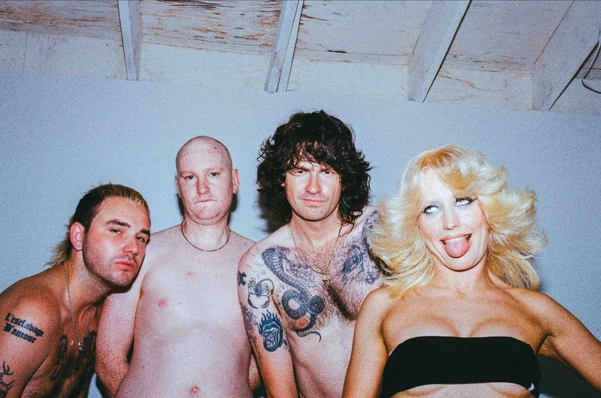 Amyl and The Sniffers Australian Tour