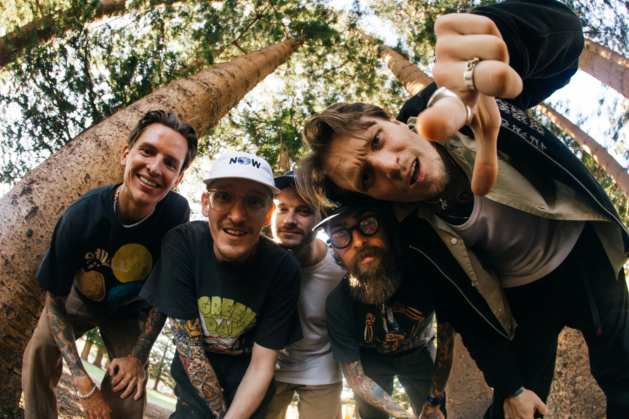 NECK DEEP announce their return to Australia with The Dumbstruck Dumbf!*k Tour with special guests State Champs.