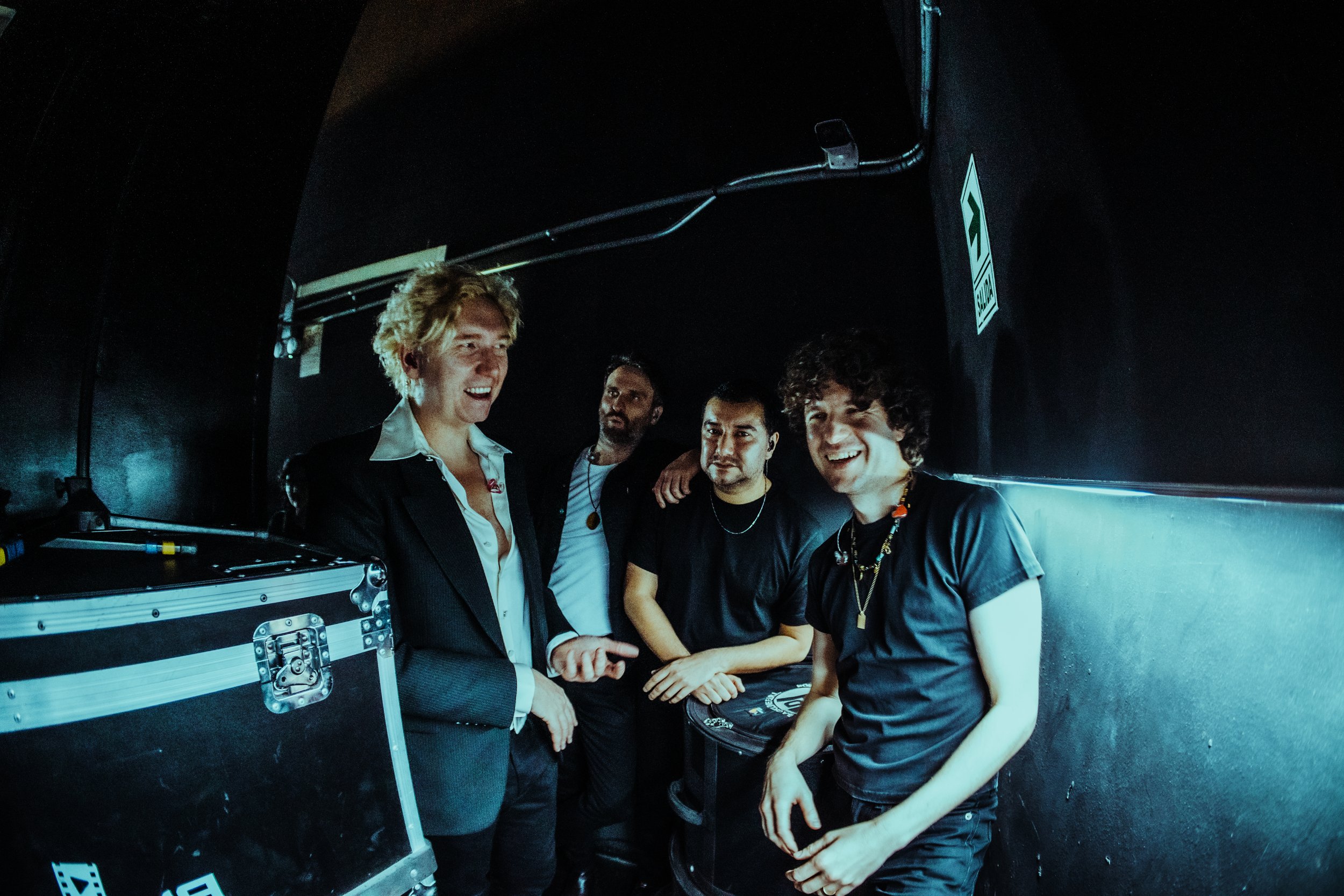 The Kooks announce return to Australia for 2025 tour