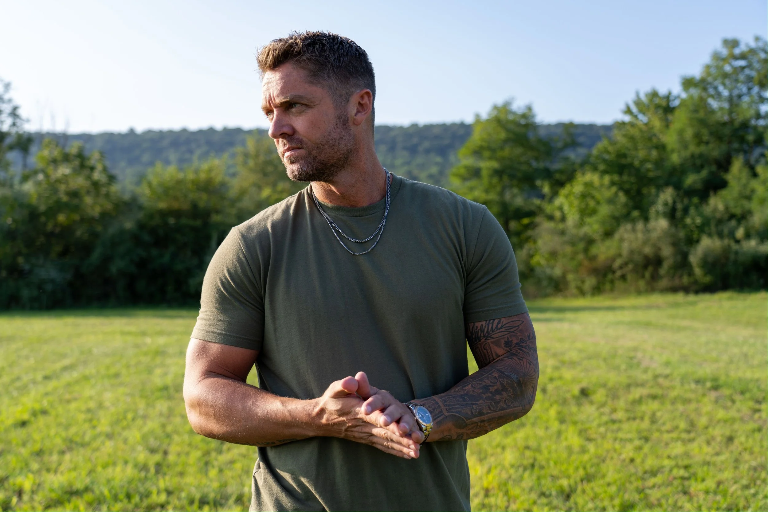 Brett Young Debut Australian Headline Shows May 2025 - Back to Basic World Tour