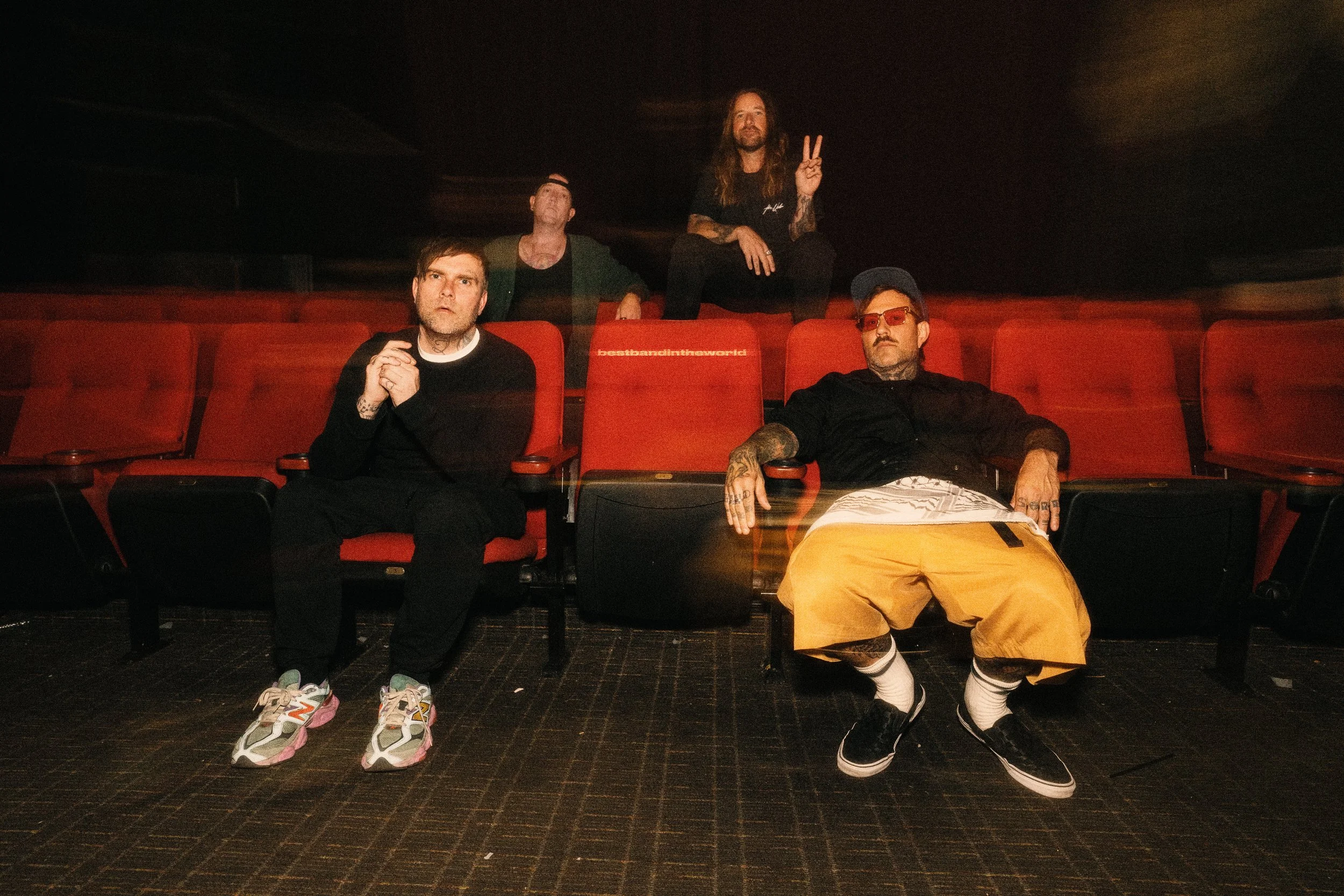 The Used – 25 Year Anniversary Australian Tour