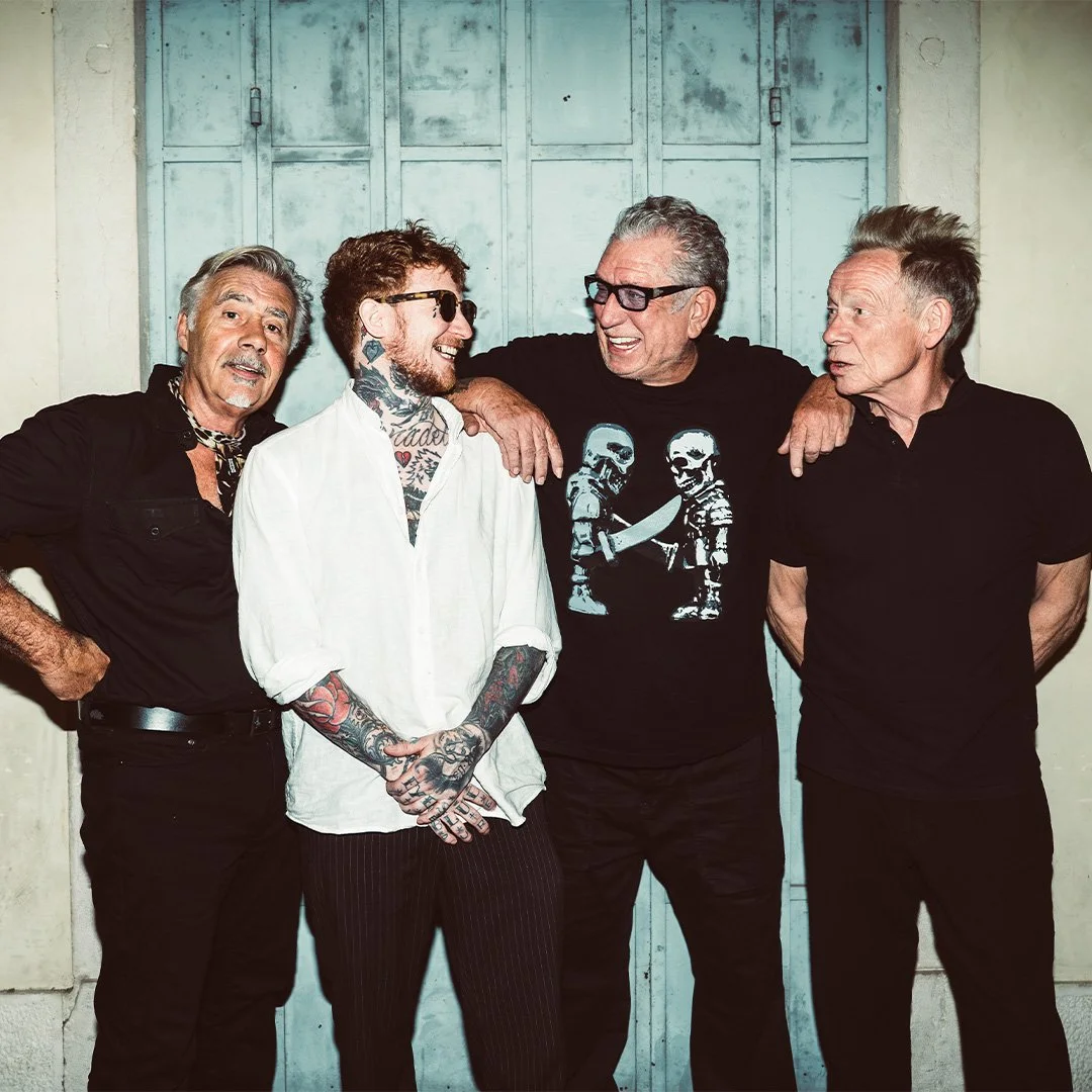Sex Pistols 2025 Australian Tour