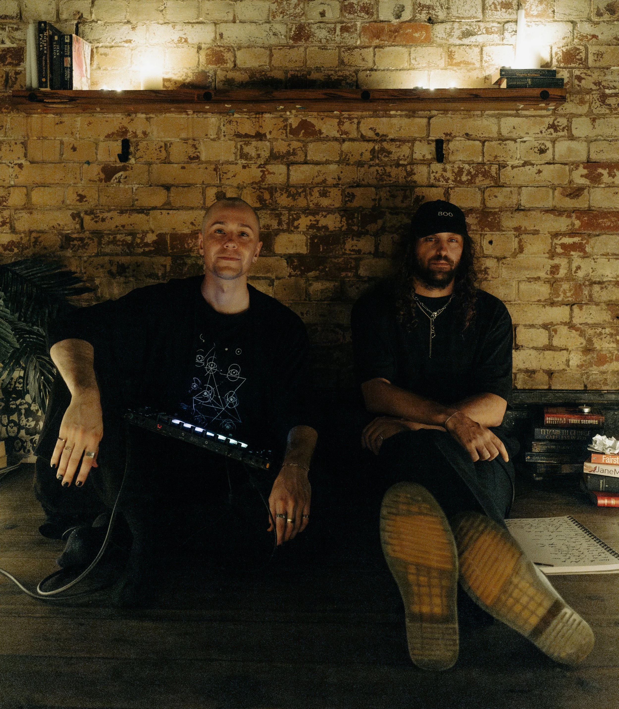 A Quick Chat with Moss &amp; Boo Seeka