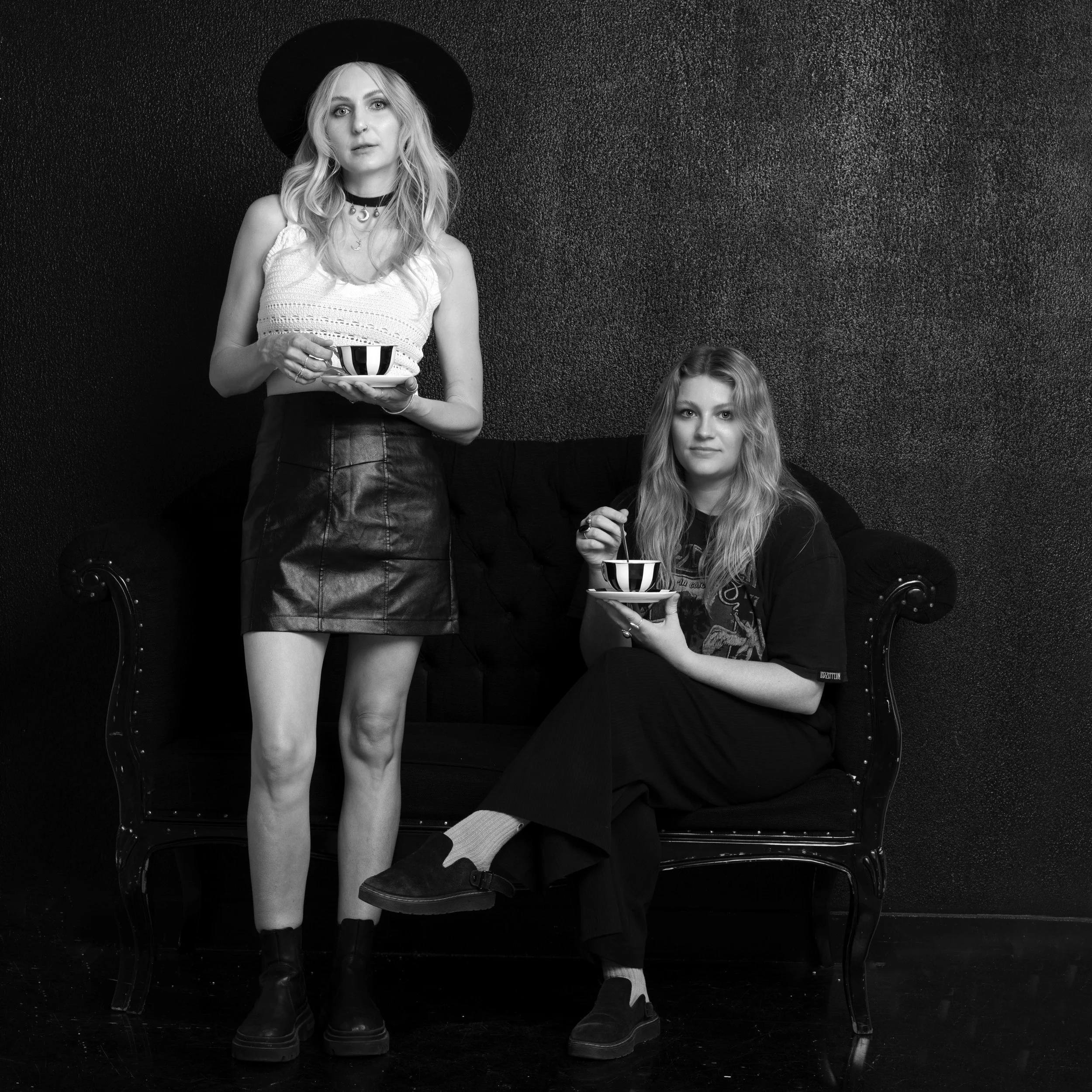 A Quick Chat With Olivia De Melo &amp; Keeley Connolly: