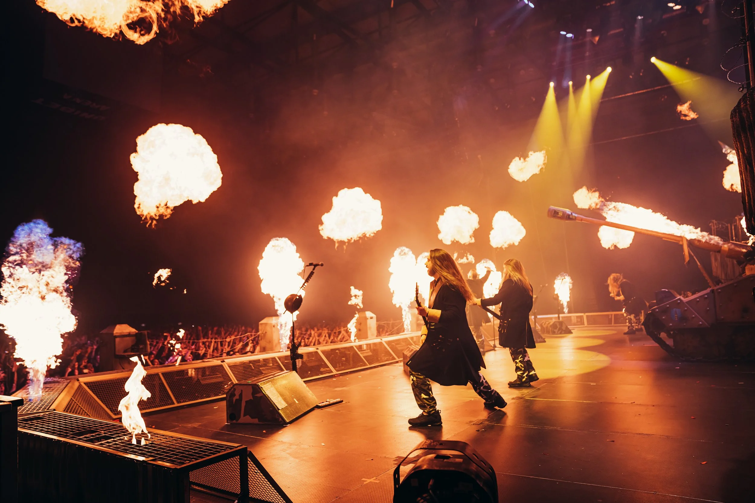 Sabaton - Australia &amp; New Zealand Headline Tour 2025