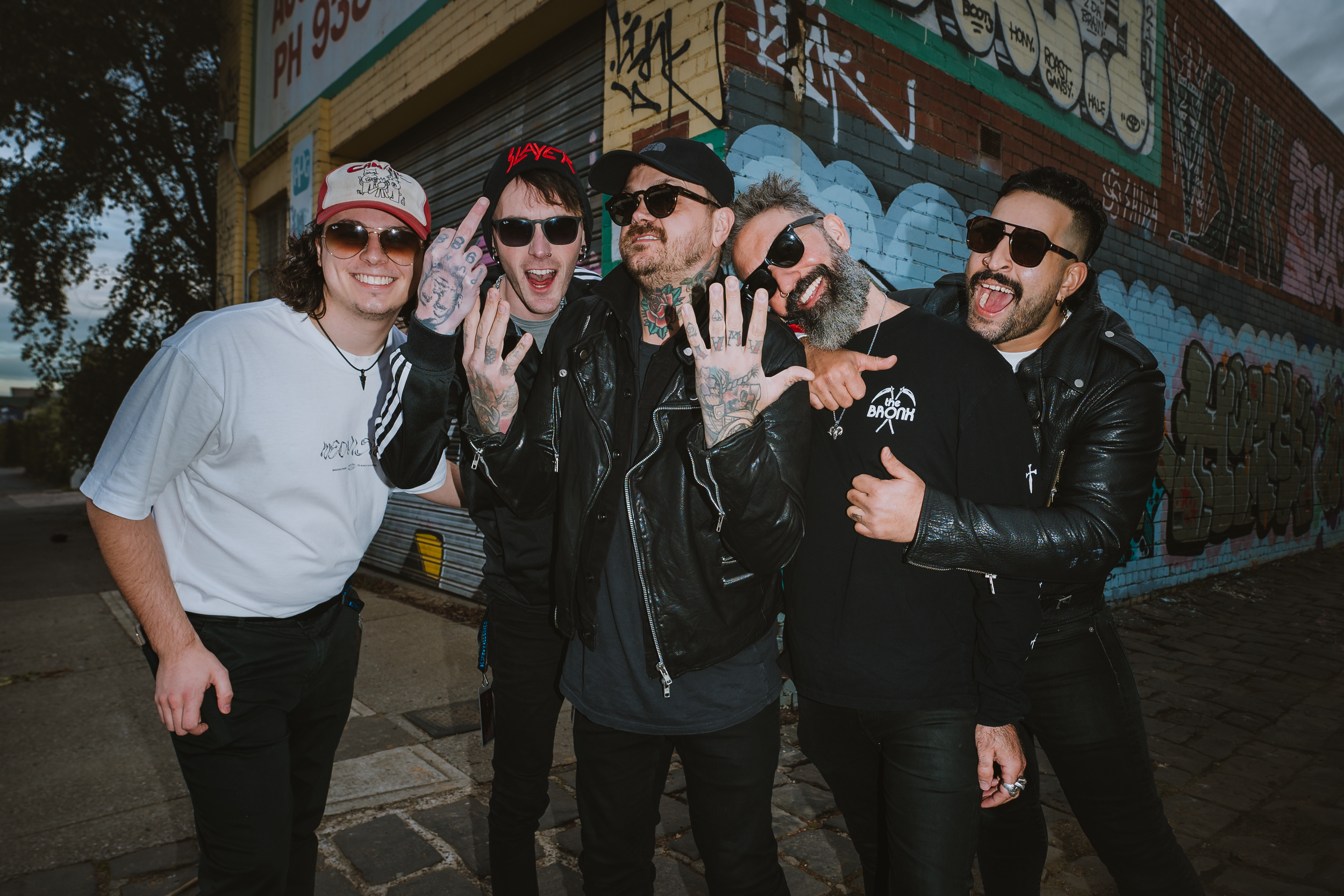 FANGZ – 'Shui' 2025 Album Tour