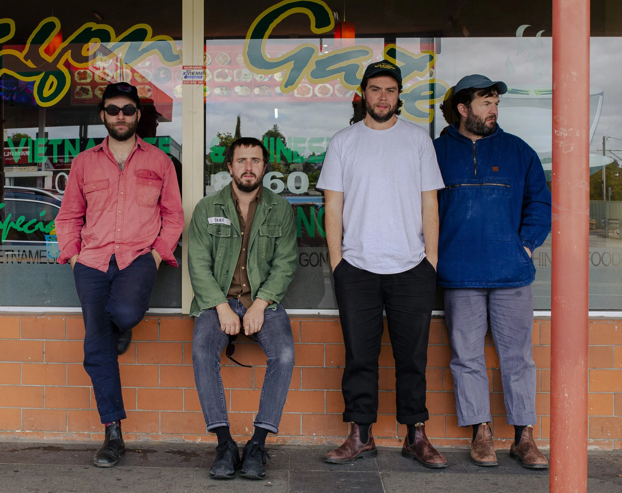 Bad//Dreems – Dogs At Bay 10th Anniversary Australian Tour 