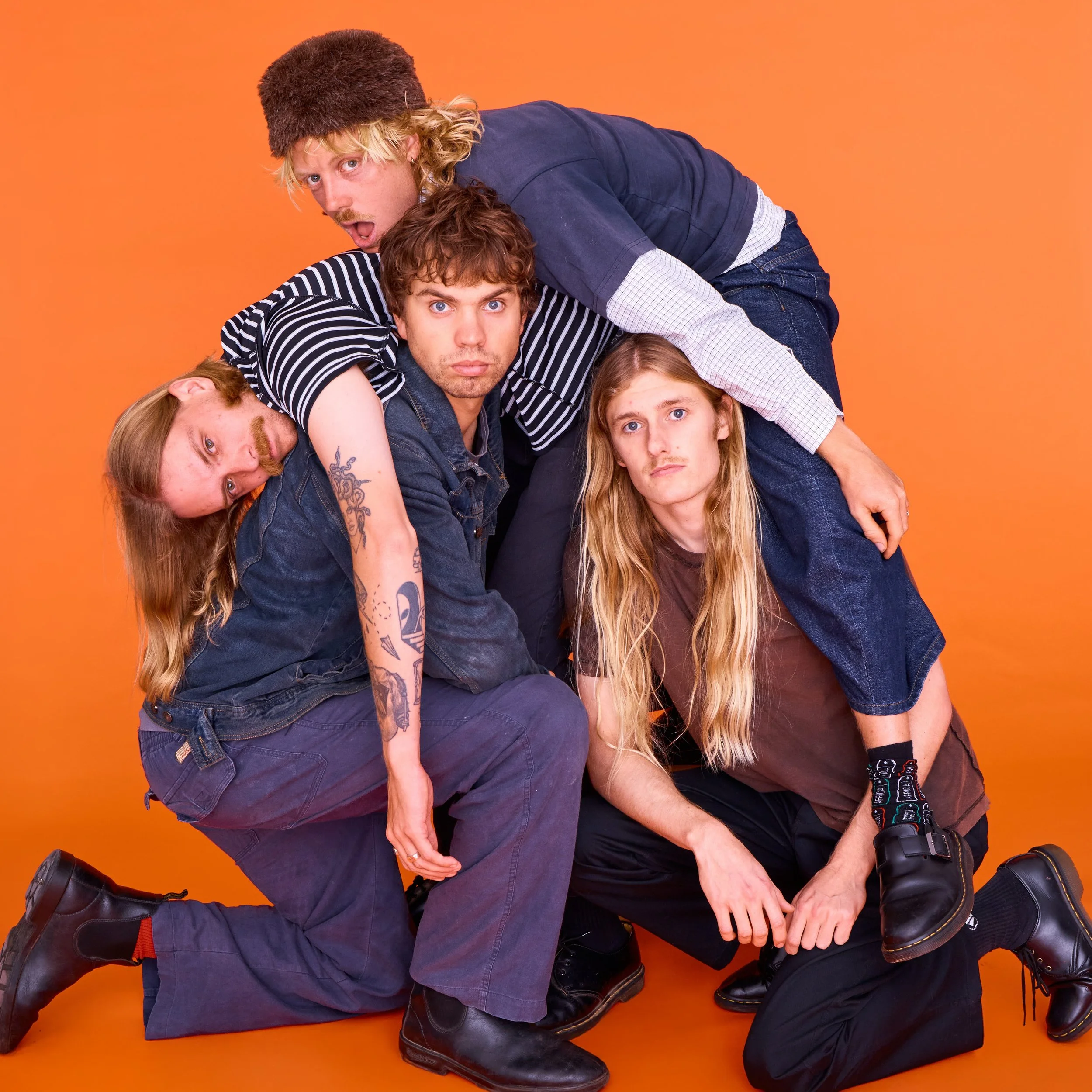 A Quick Chat with The Moving Stills
