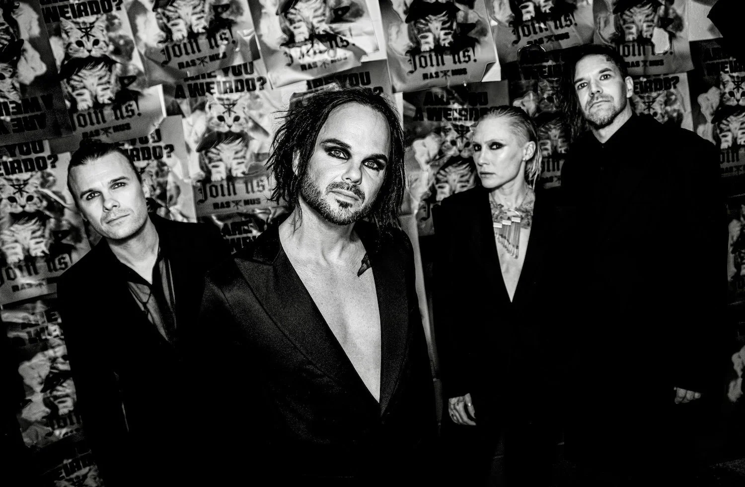 The Rasmus Debut Australian Tour