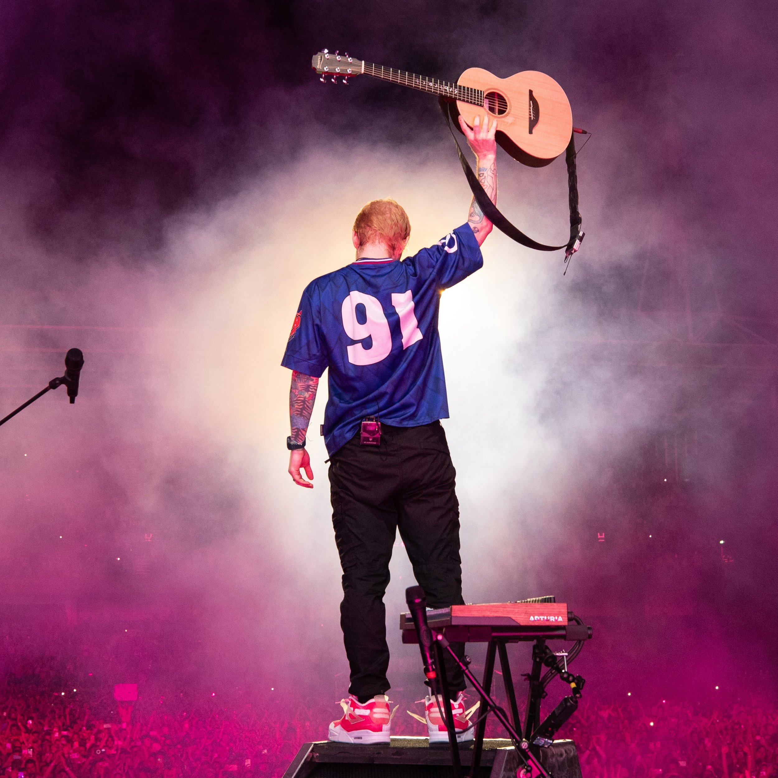 Ed Sheeran – The Loop Australian Tour 2026