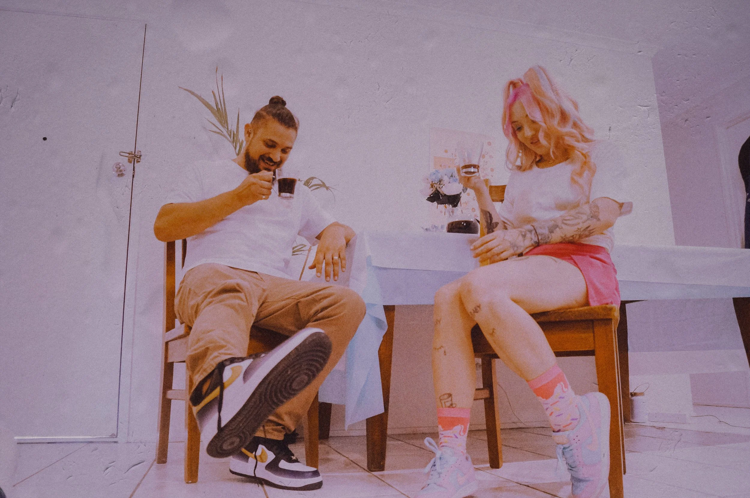 A Quick Chat With Cry Baby