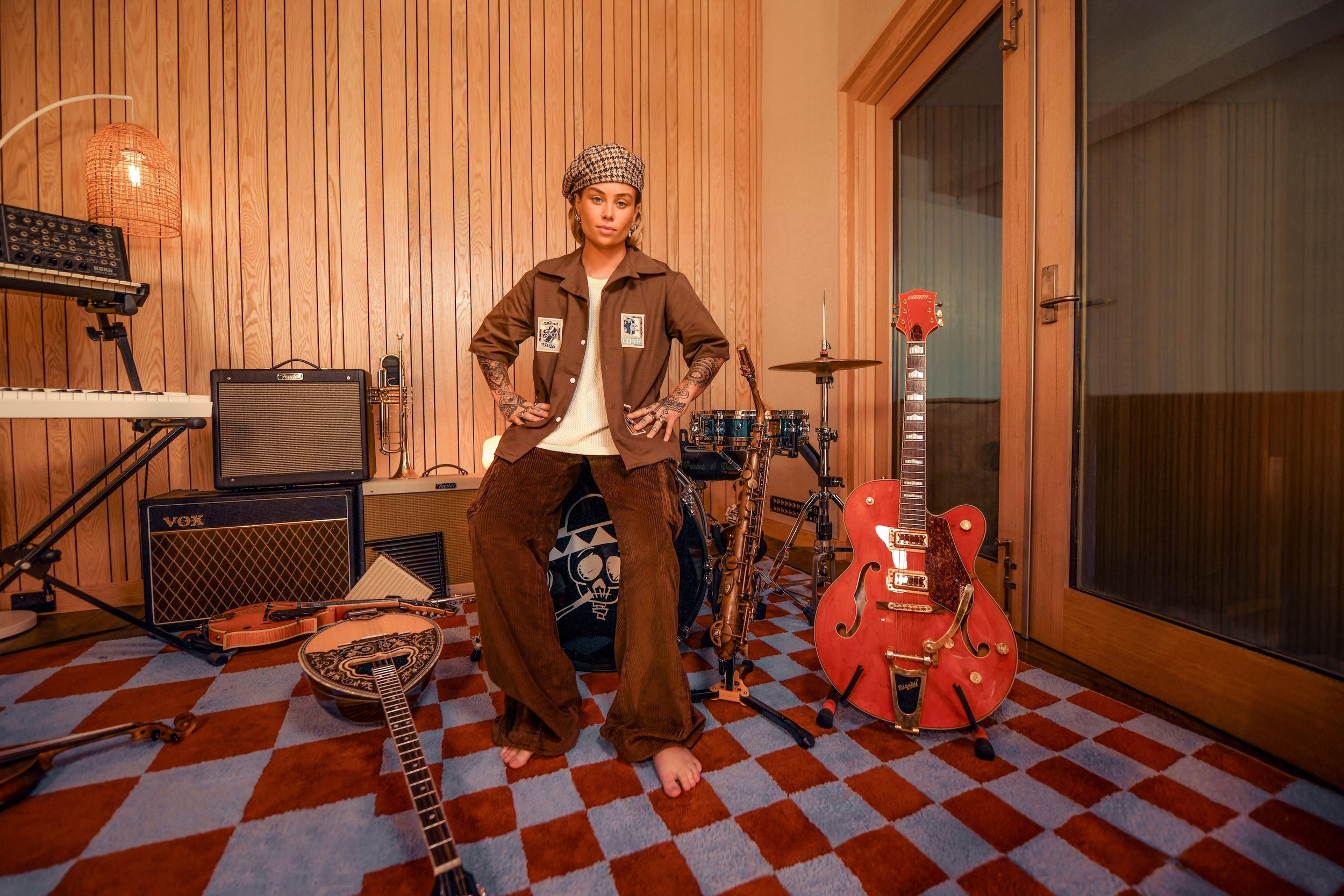 Tash Sultana – Return To The Roots Australian Tour 2025