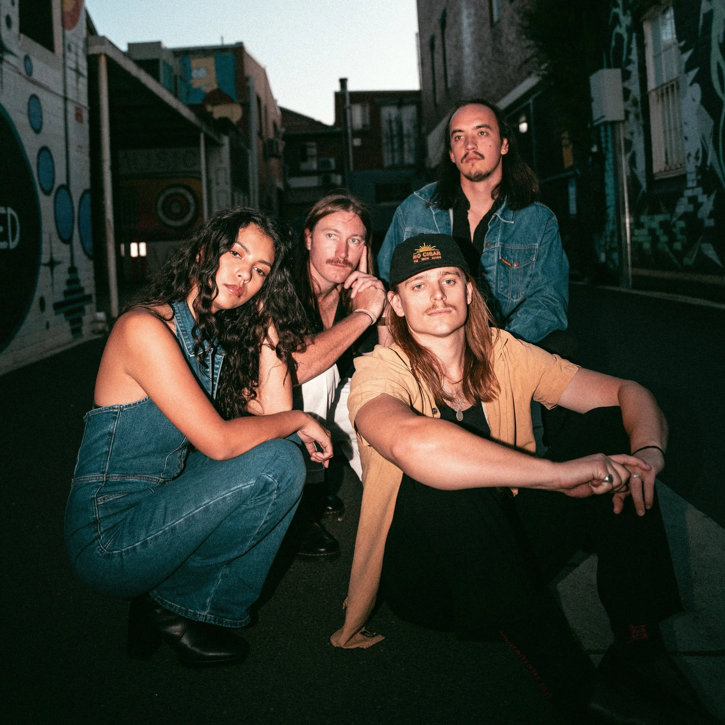 The Colliflowers ‘Mirage Hotel’ EP Australian Tour