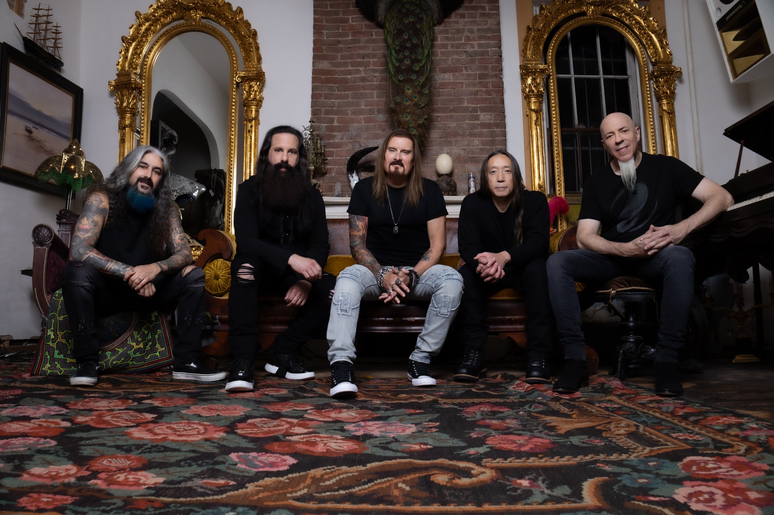 An Evening With Dream Theater 40th Anniversary Tour 2026
