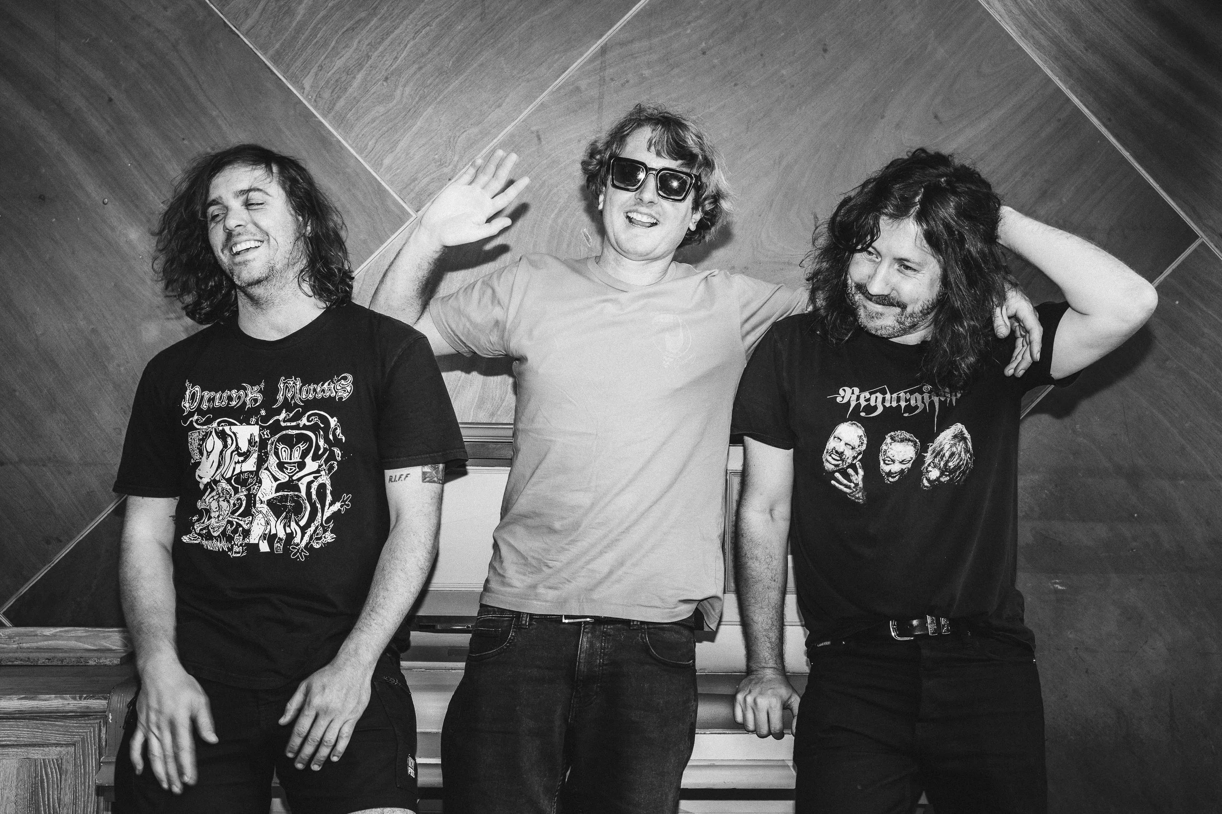 DZ Deathrays – Easing Out Of Control Album Tour