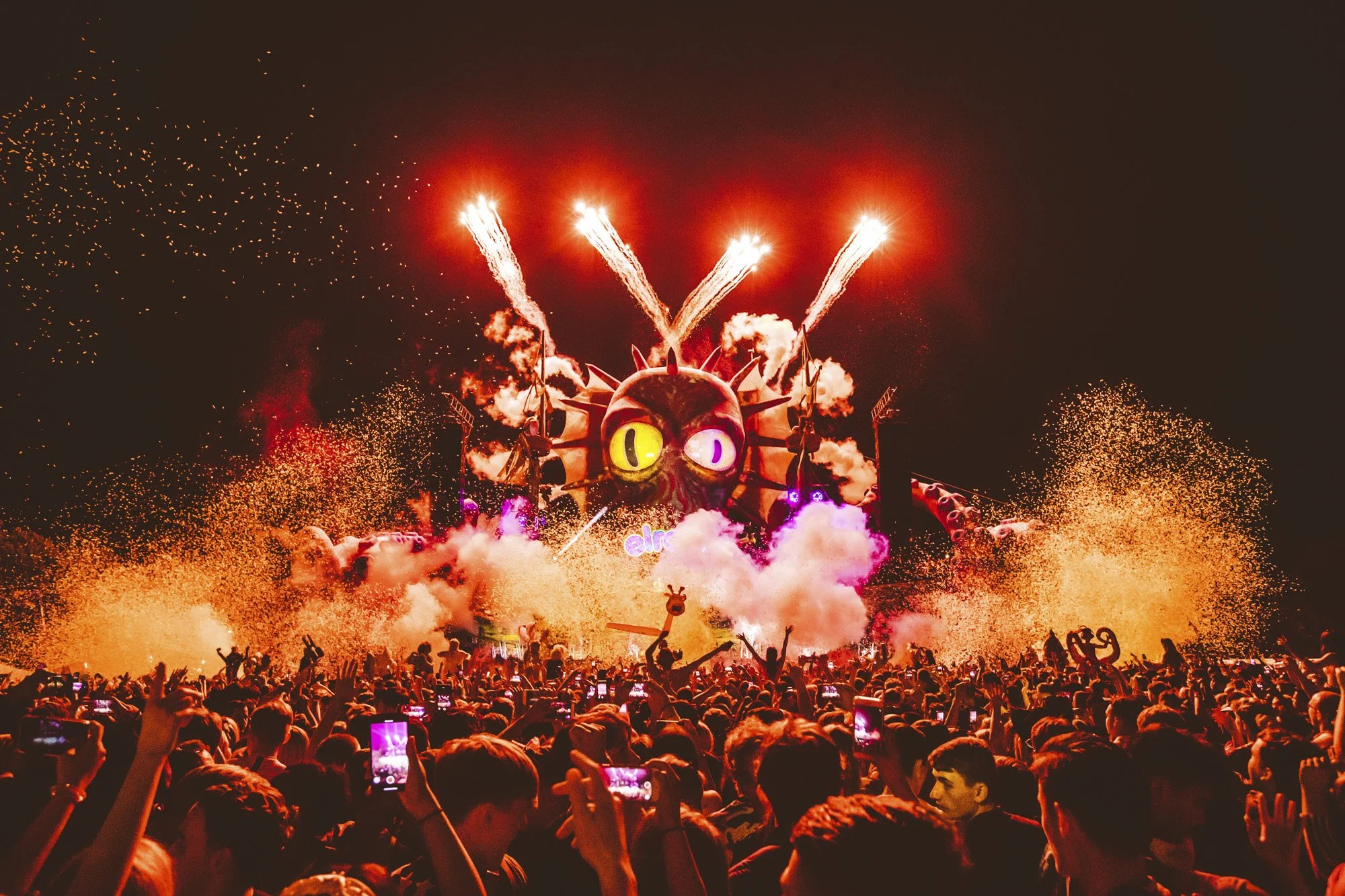 Elrow Bondi Beach XXL – Sydney NYE 2025