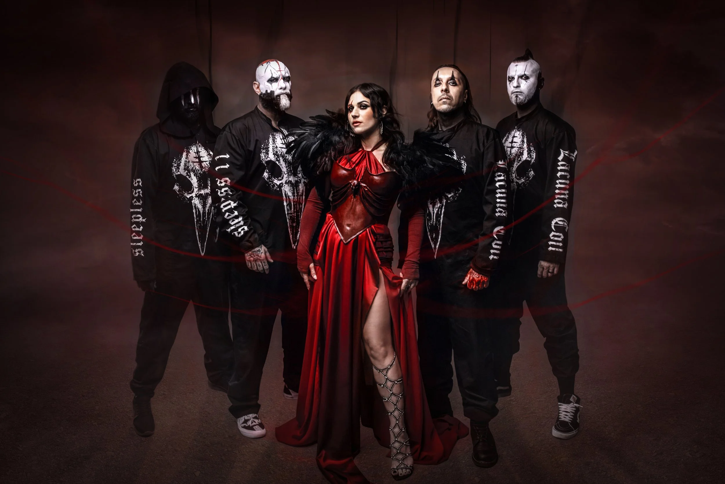 Lacuna Coil — Sleepless Empire Australian Tour 2026