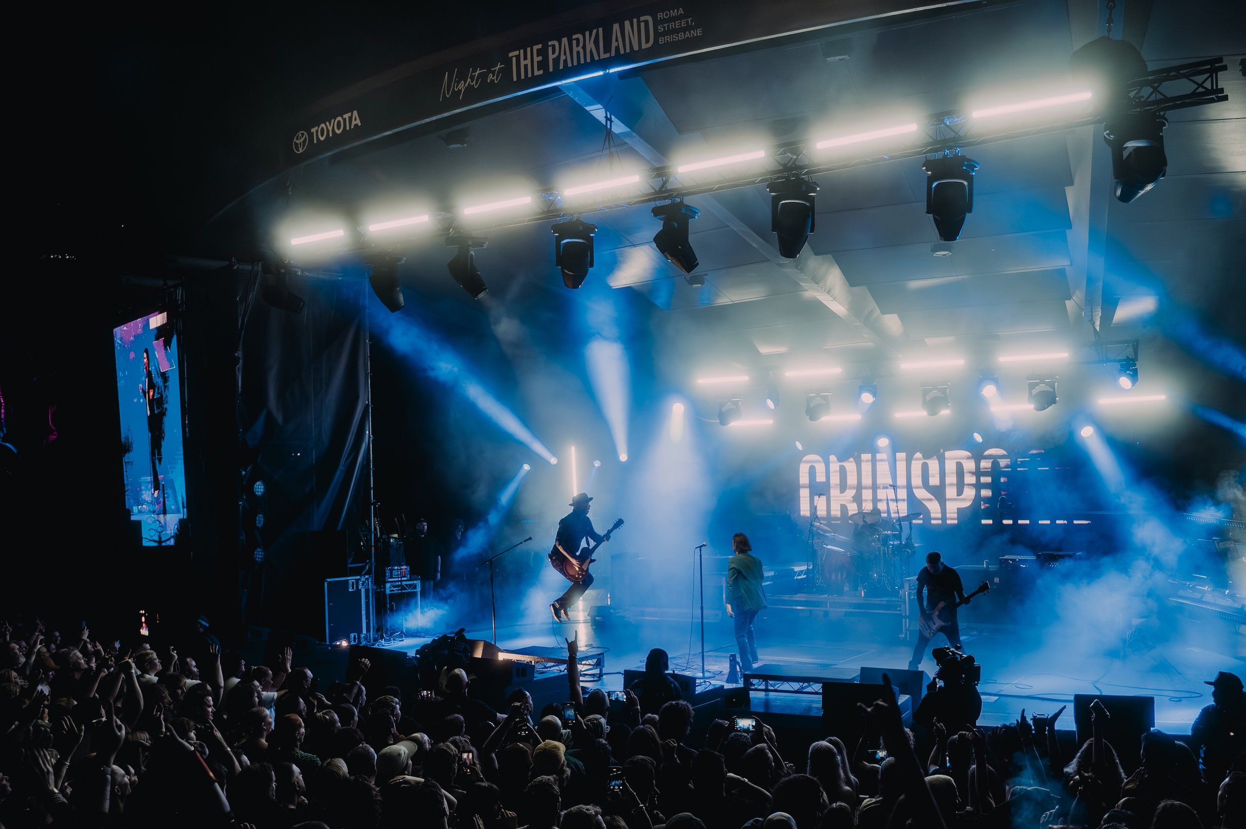 PHOTOS: Grinspoon - Night At The Parkland, Brisbane.