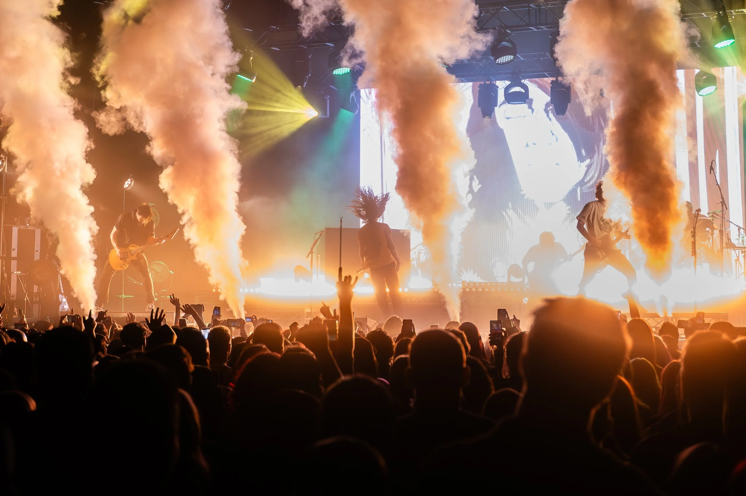 PHOTOS: Mayday Parade - Fortitude Music Hall, Brisbane