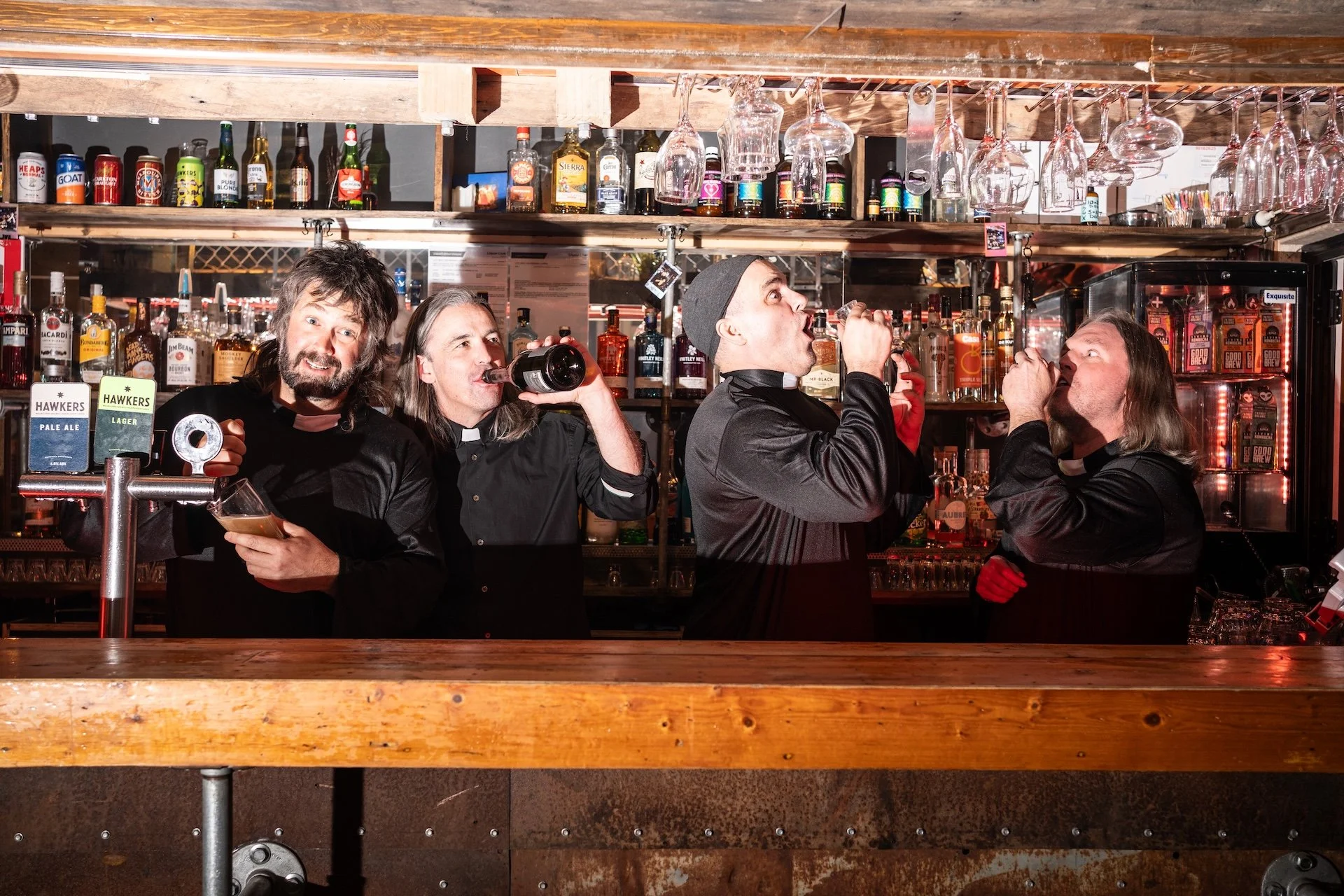 A Quick Chat with ﻿﻿The Mean Times