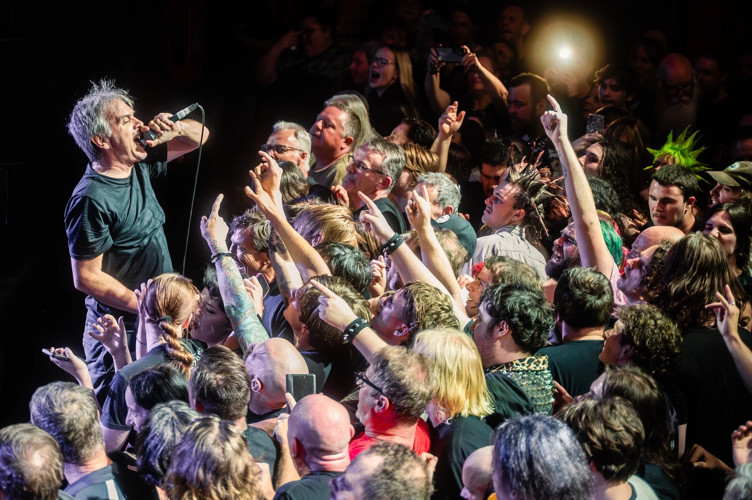 PHOTOS: Dead Kennedeys - Tivoli, Brisbane