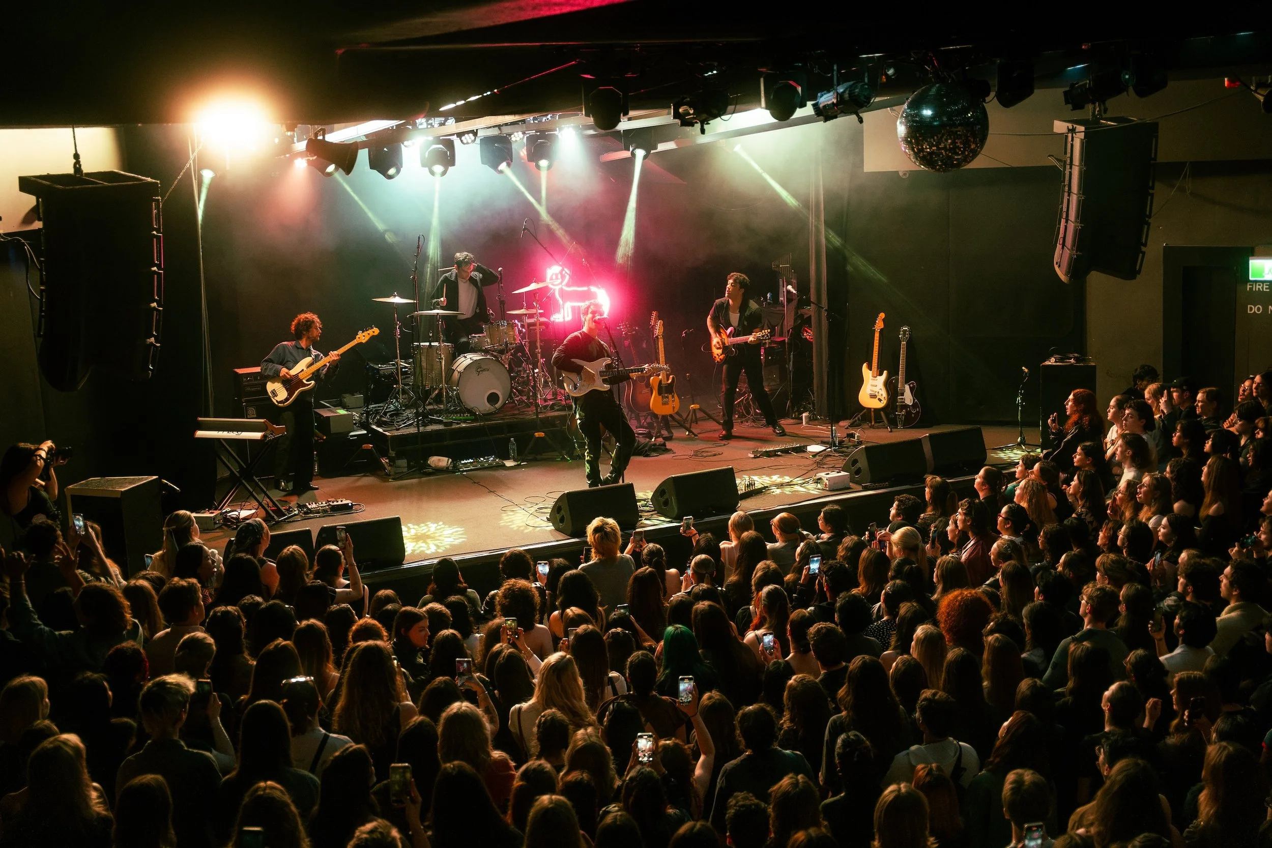 PHOTOS: Del Water Gap - Max Watt's – Melbourne, VIC