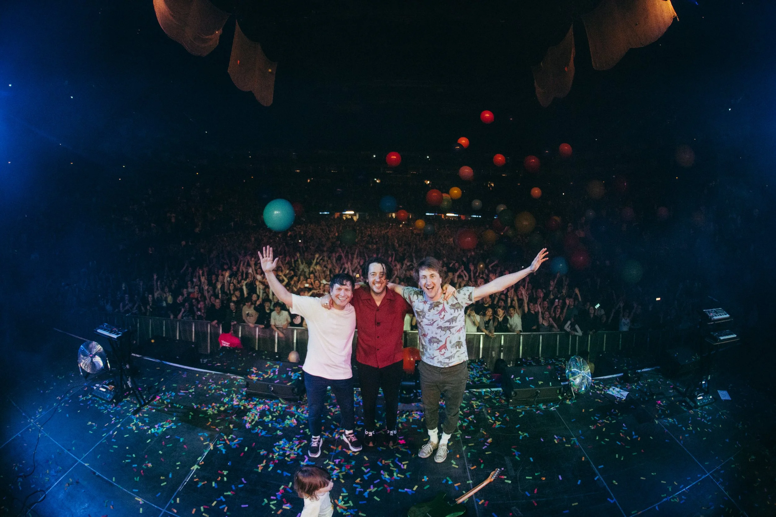 REVIEW: The Wombats - Festival Hall, Melbourne