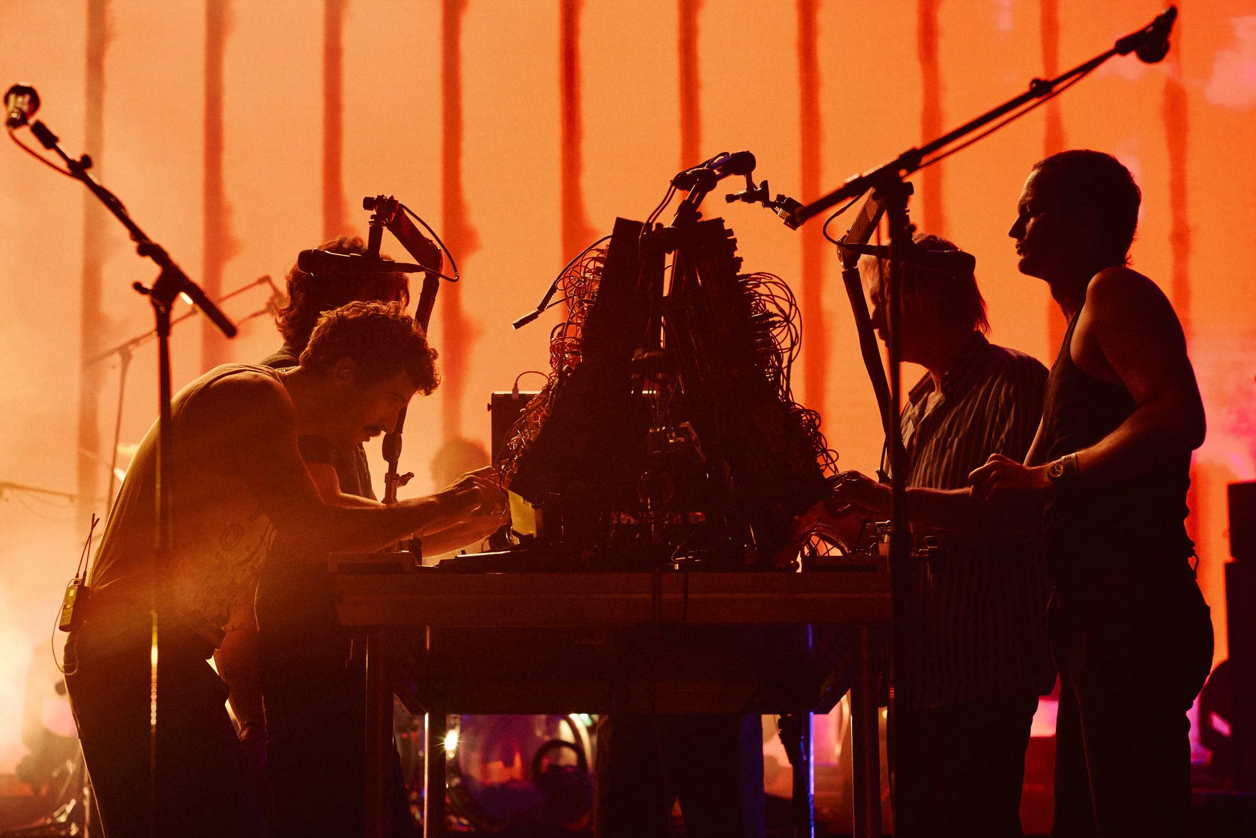 FREE King Gizzard &amp; The Lizard Wizard Live (Rave Set) - Fed Square, Melbourne.