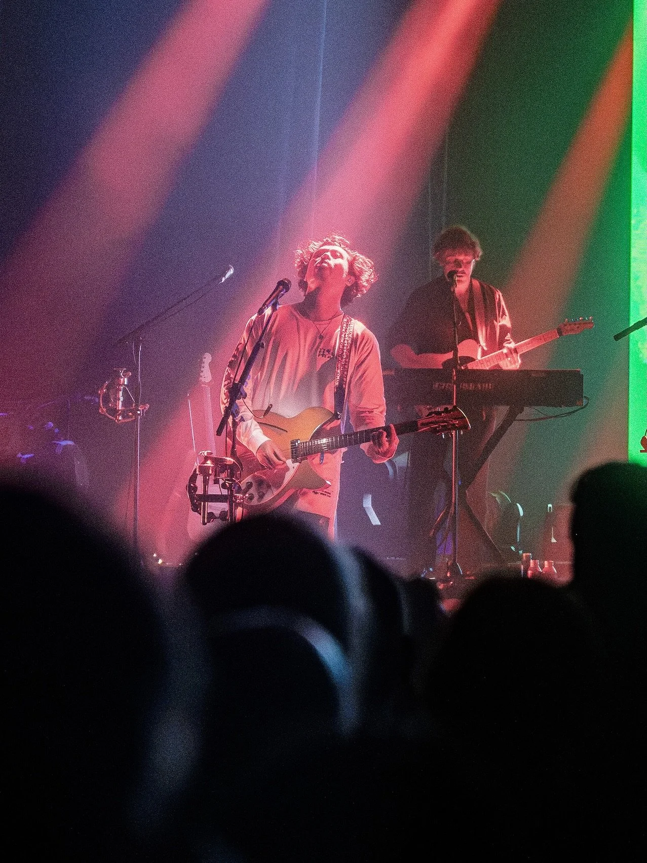 📷 @ash_jms shoots @thetempertrap at @theprincessbrisbane 

Full gallery up on the site.