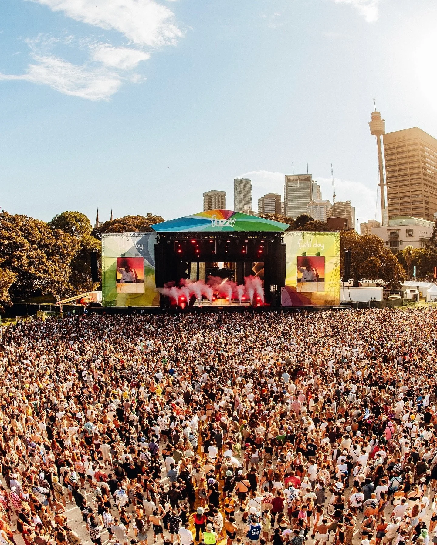 @fielddaysyd 2026 lineup! 

Comment &ldquo;Tickets&rdquo; and we&rsquo;ll send you all the details or click the link in our bio.  #australianmusicscene 🇦🇺🎟️