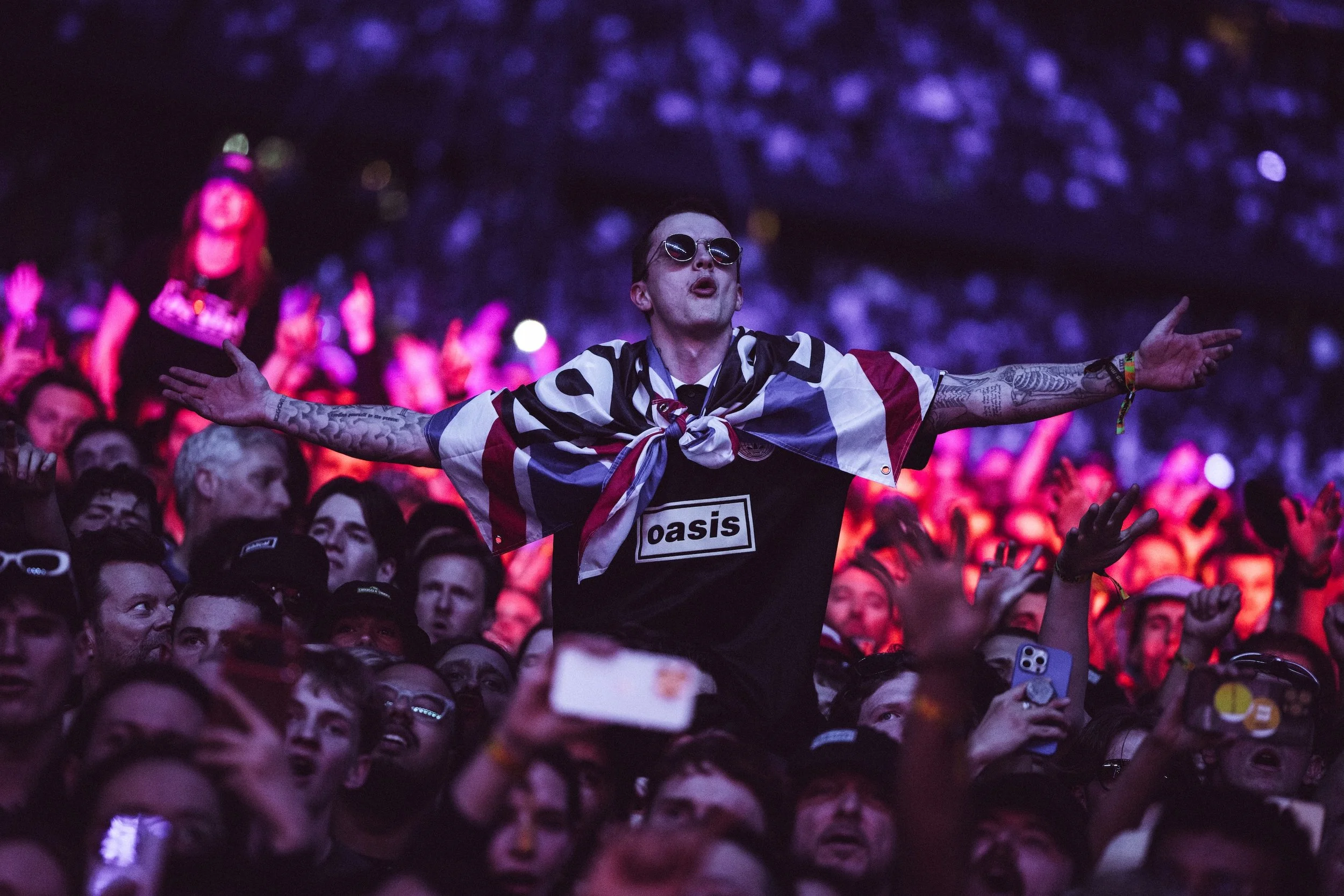 REVIEW: Oasis - Marvel Stadium, Melbourne