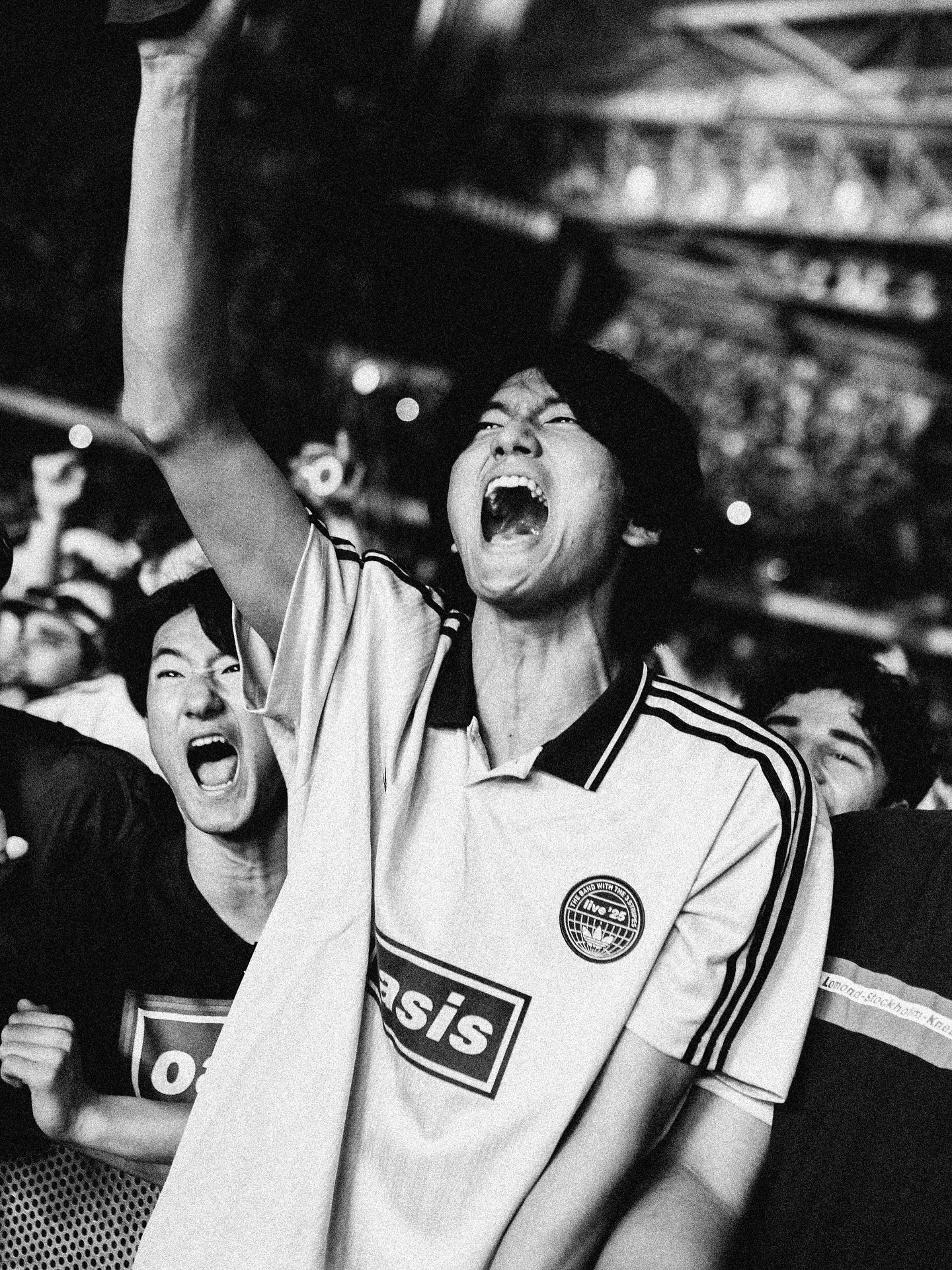 @oasis Night 2 - @marvelstadium.au Melbourne. 

📷 @harriettkbols