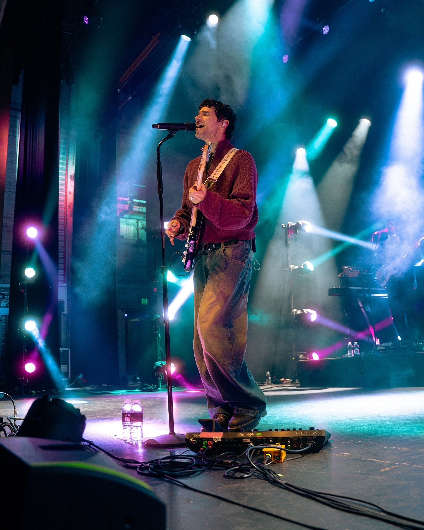 📷 @jeanngooi shoots @jeremyzucker at the @forummelbourne 

Full gallery up on the site.