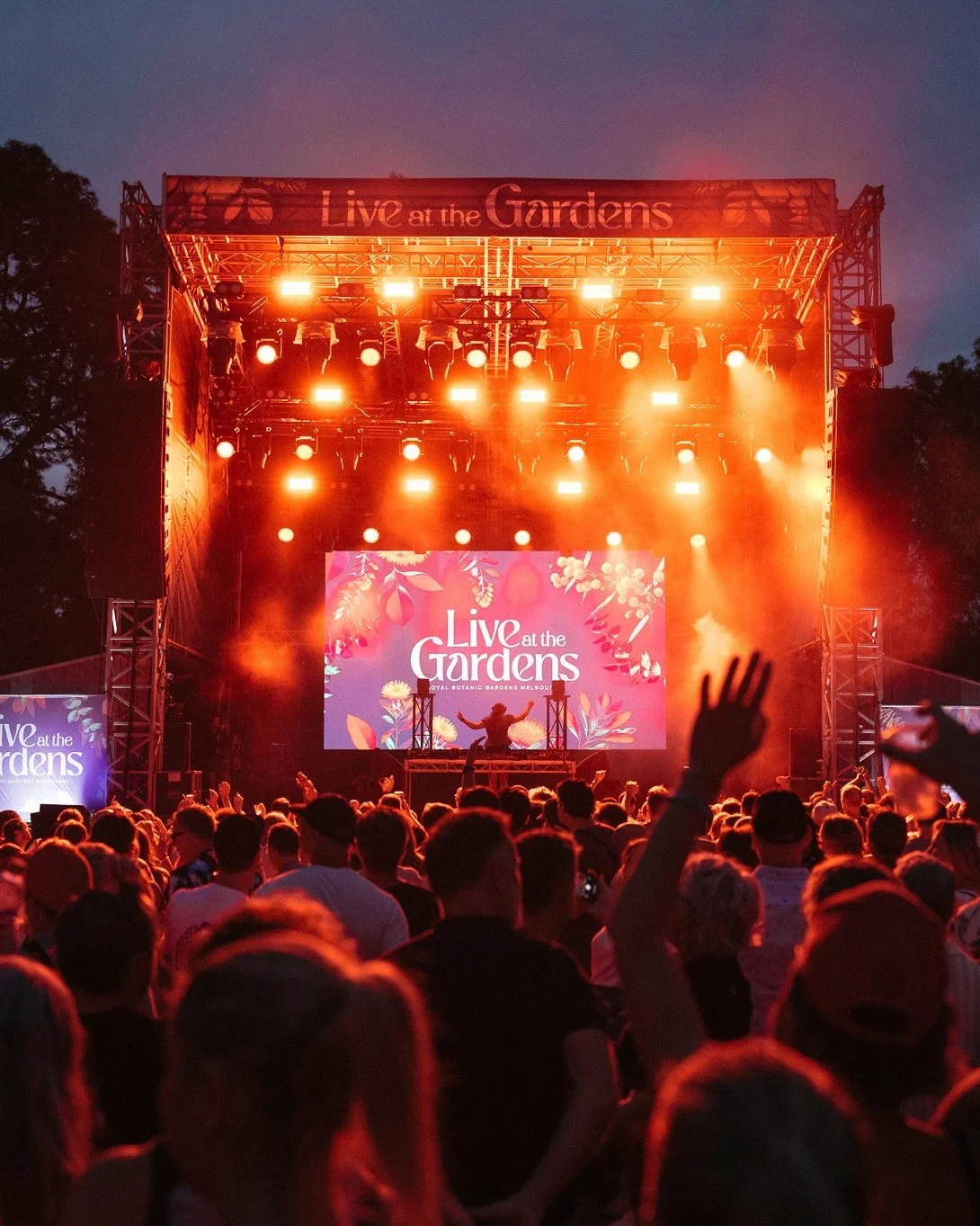@liveatthegardens 2026. 

Comment &ldquo;Tickets&rdquo; and we&rsquo;ll send you all the details or click the link in our bio.  #australianmusicscene 🇦🇺🎟️
