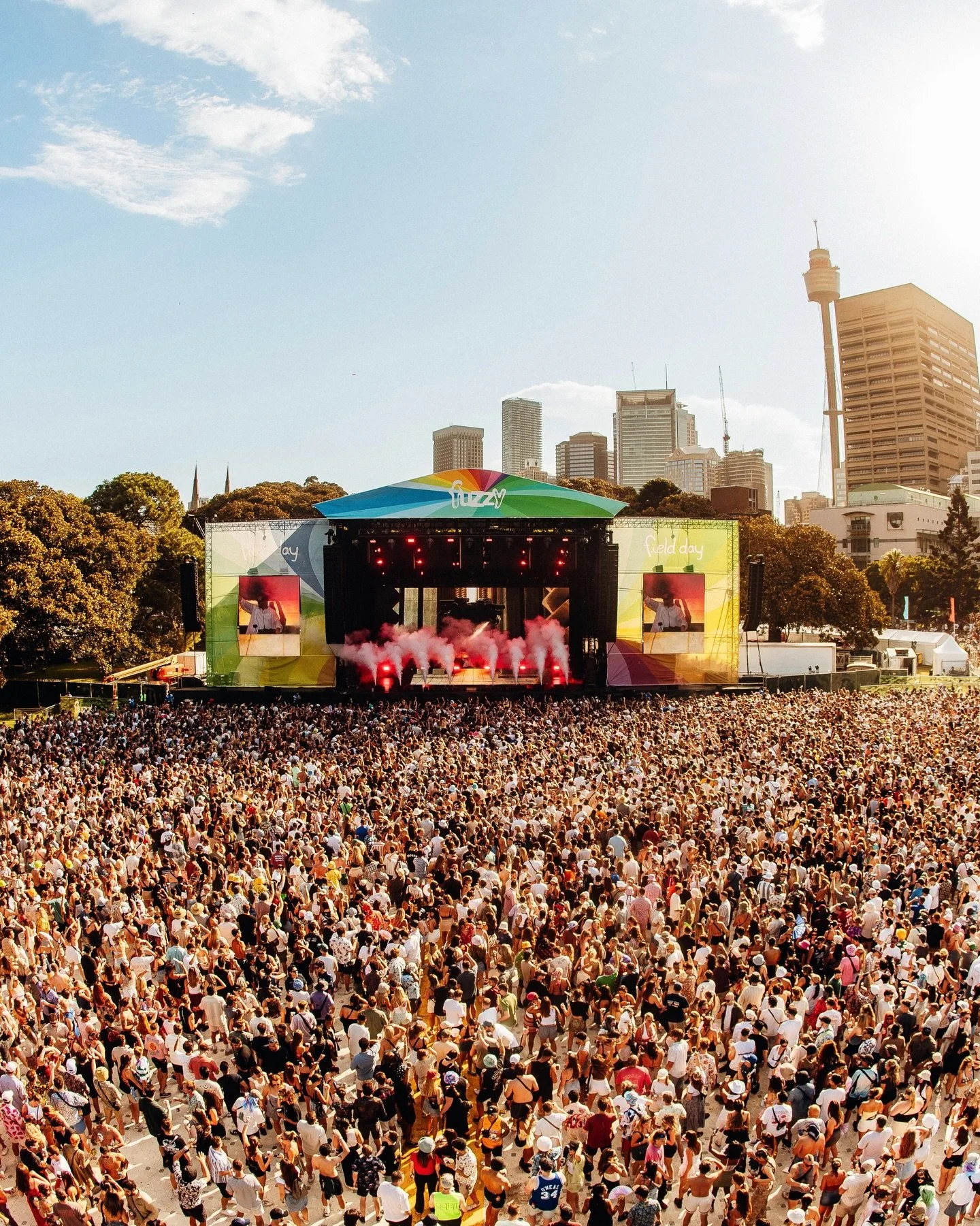 We have a double pass to @fielddaysyd to giveaway.

To enter: Tag the friend you would bring and comment &lsquo;Win&rsquo;

Winner has been announced 🎉