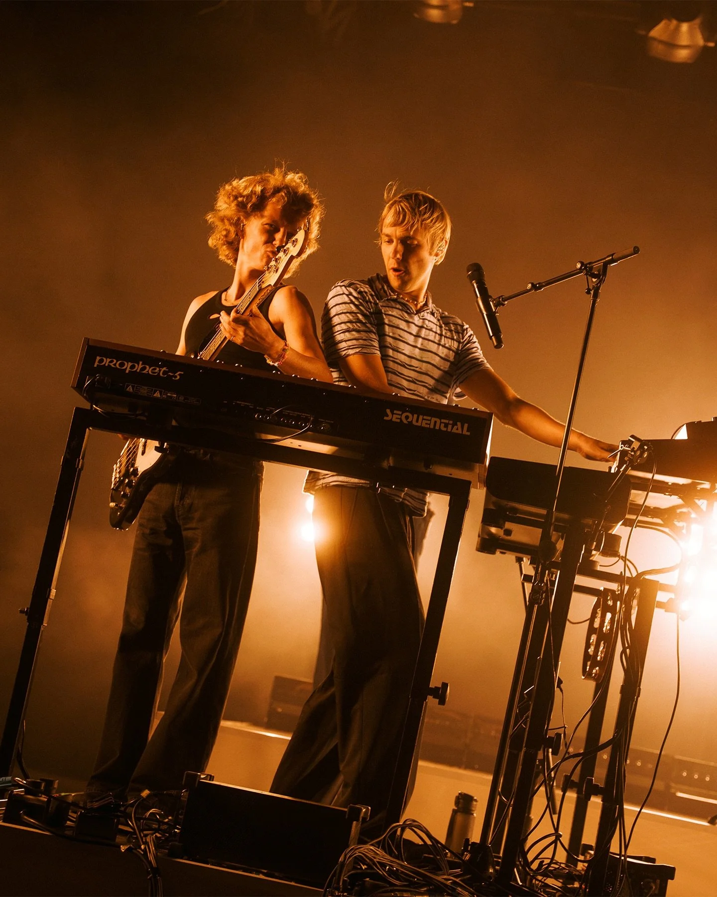 📷 @jeanngooi shoots @parcelsmusic at Sidney Myer Music Bowl. 

Full gallery up on the site.