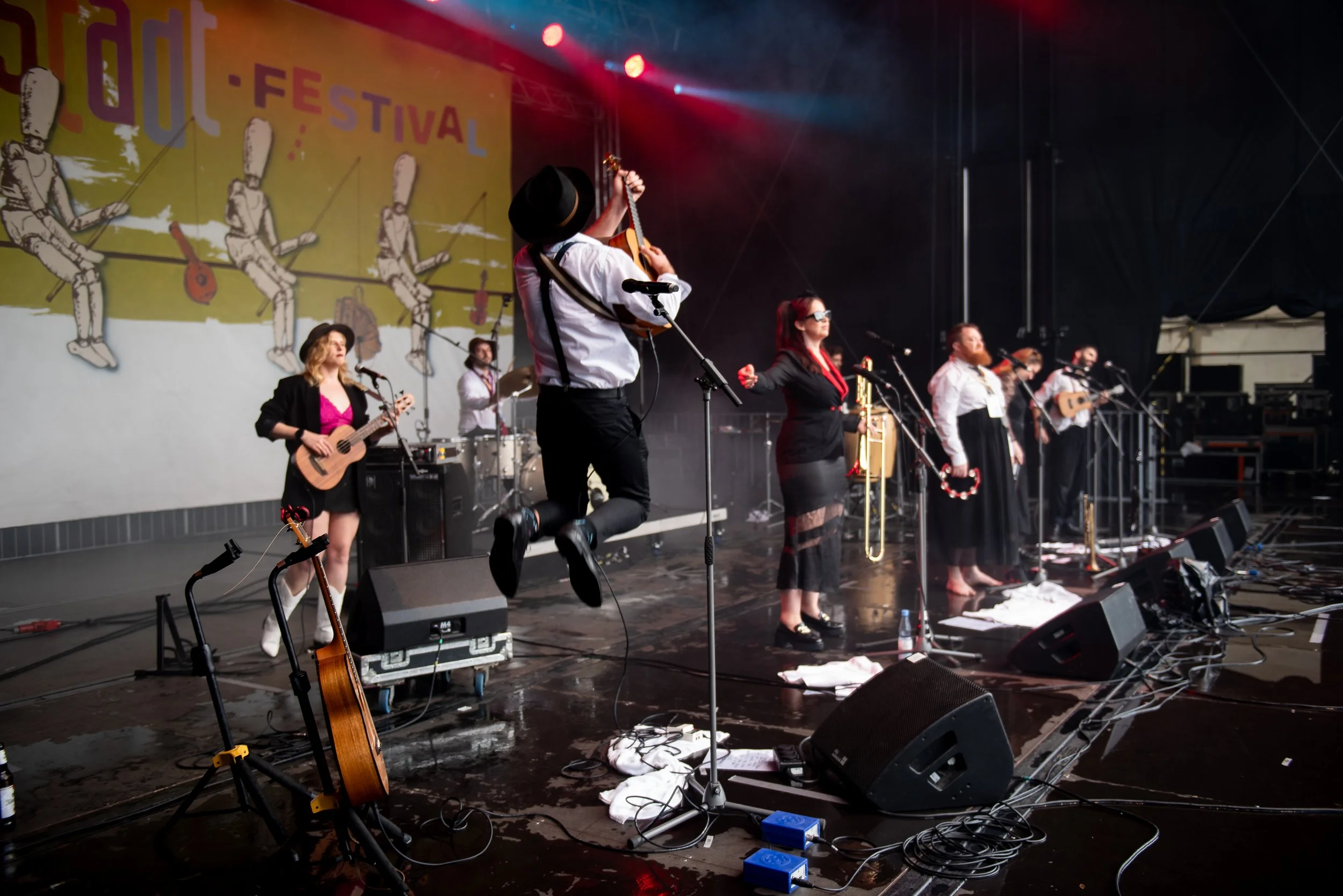Ukelele Death Squad - The Curse of the Nipple Tape Tour 2026