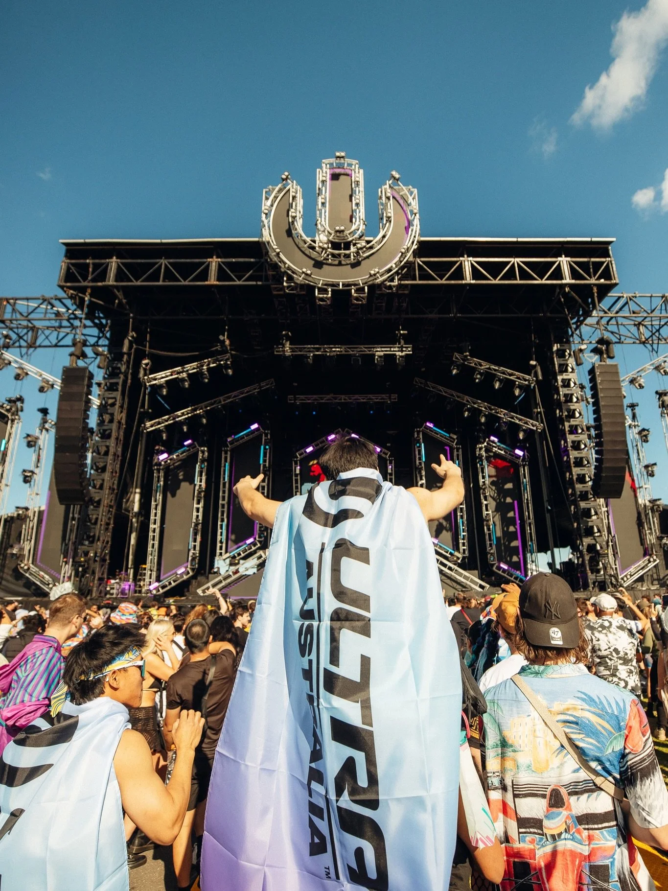 @ultraaustralia 2026 lineup. 

Comment &ldquo;Tickets&rdquo; and we&rsquo;ll send you all the details or click the link in our bio.  #australianmusicscene 🇦🇺🎟️