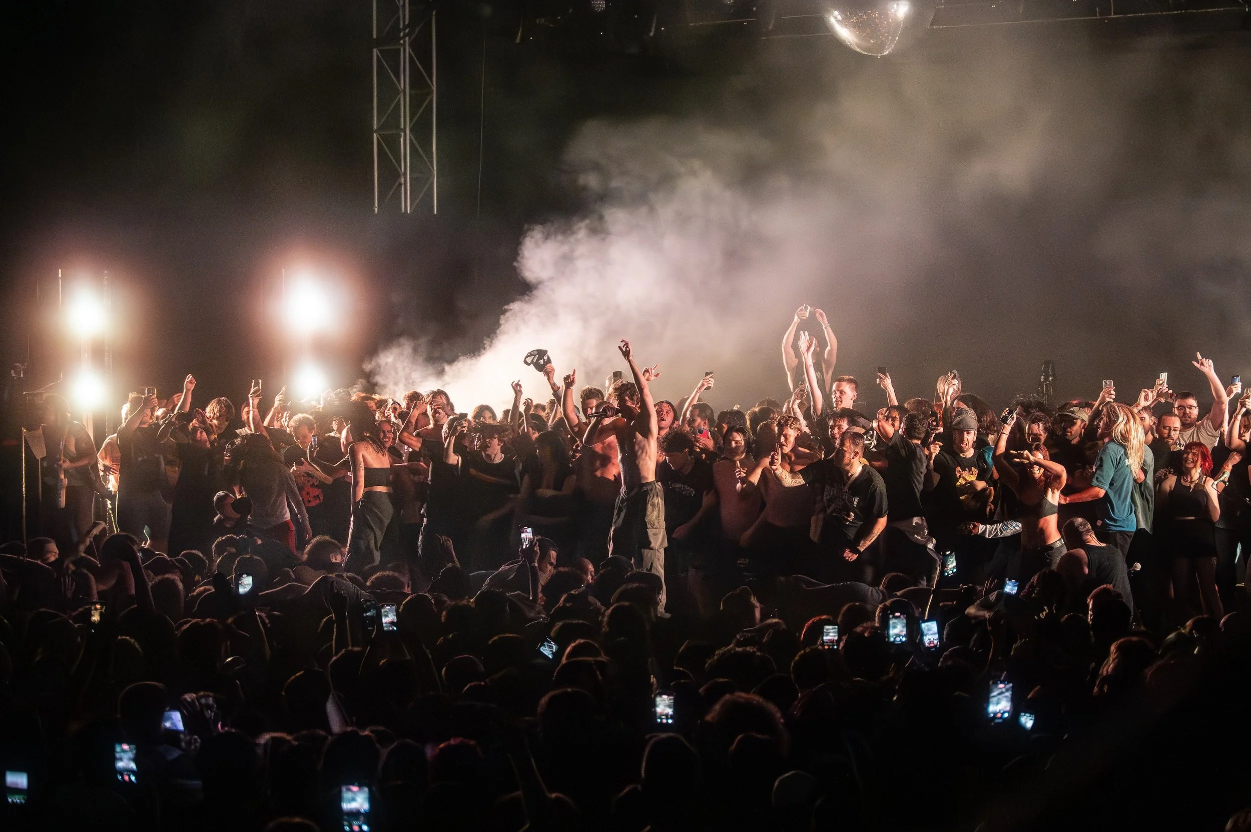 PHOTOS: Turnstile - Riverstage, Brisbane