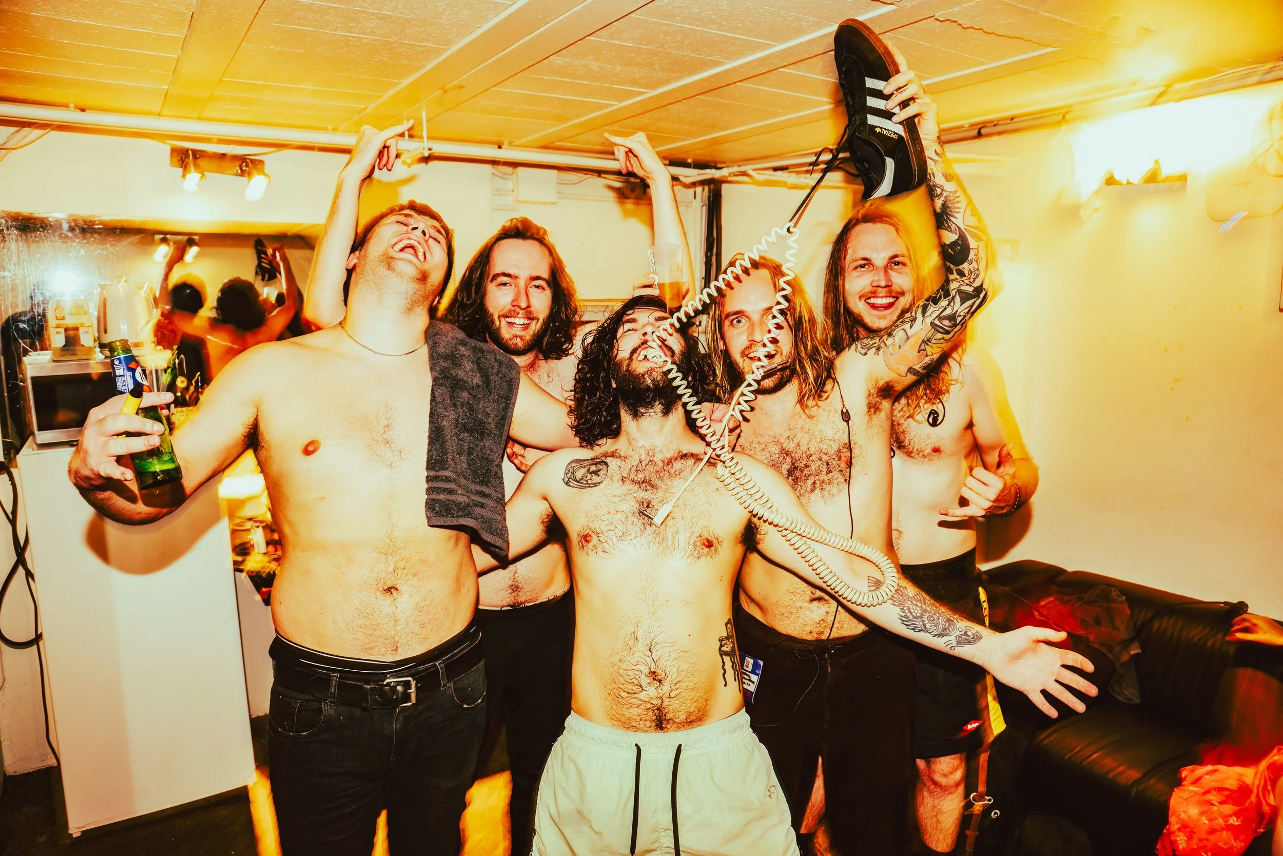 Psychedelic Porn Crumpets – Australian Tour 2026