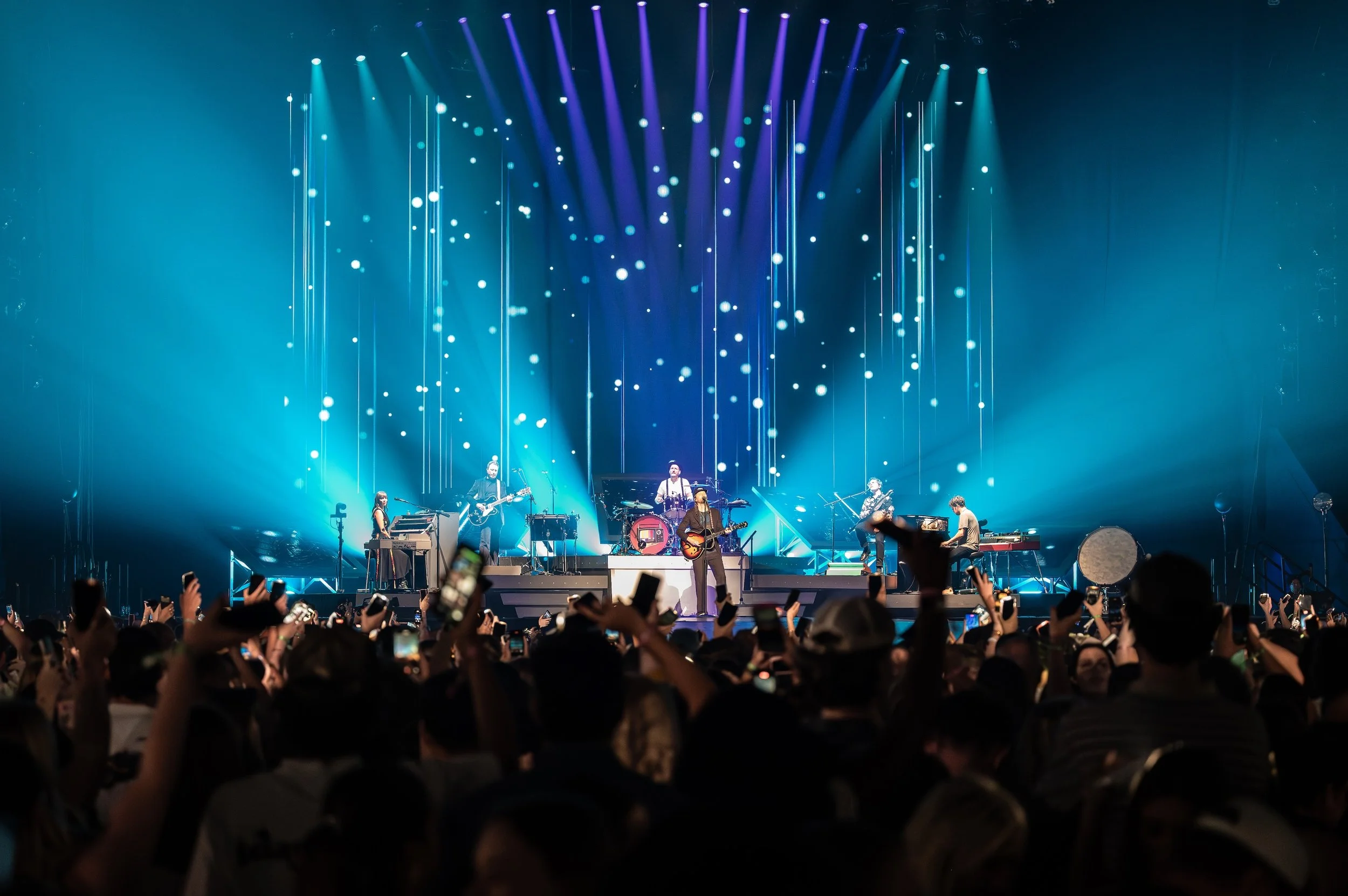 PHOTOS: The Lumineers - Brisbane Entertainment Centre 