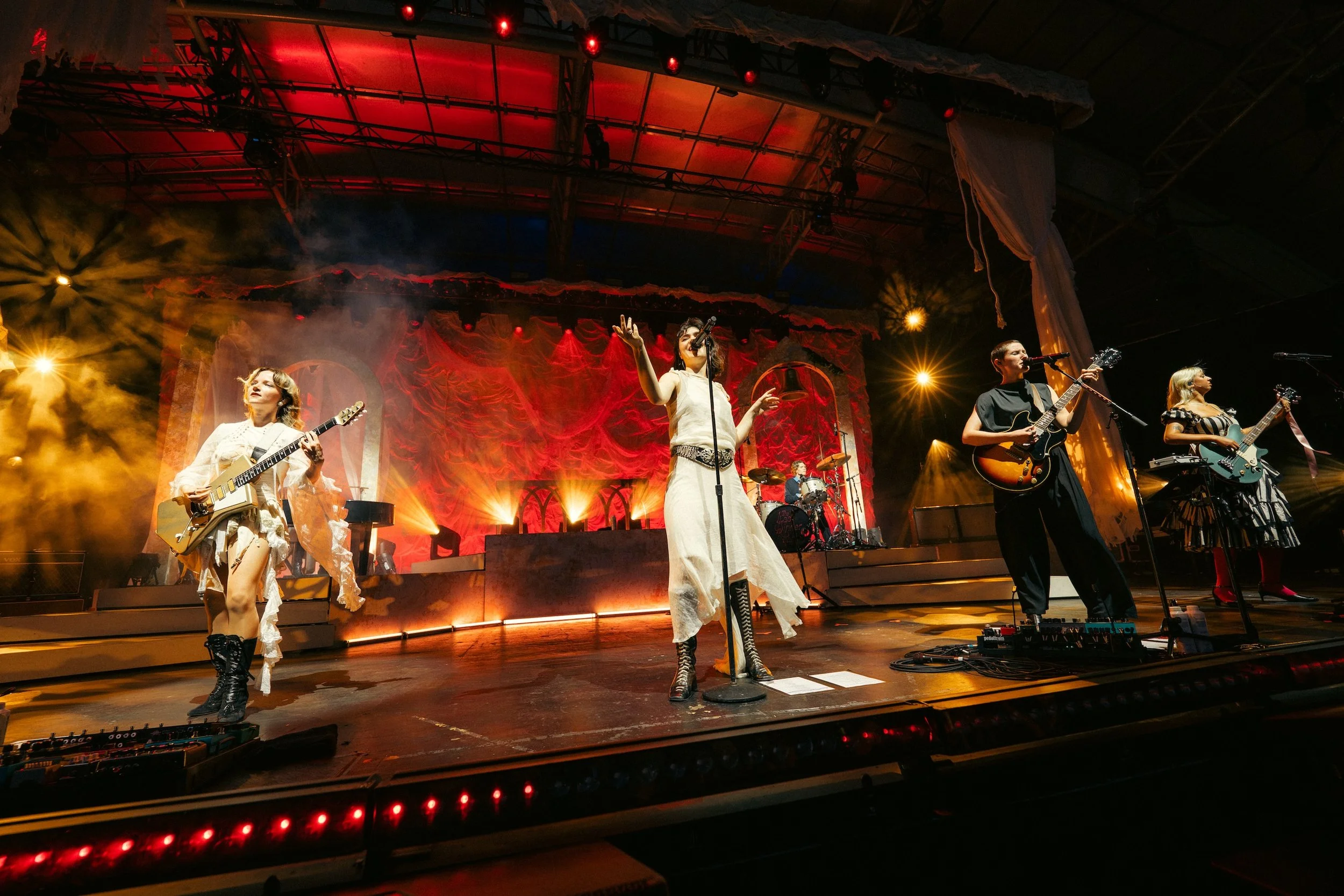 PHOTOS: The Last Dinner Party  - Sidney Myer Music Bowl, Melbourne