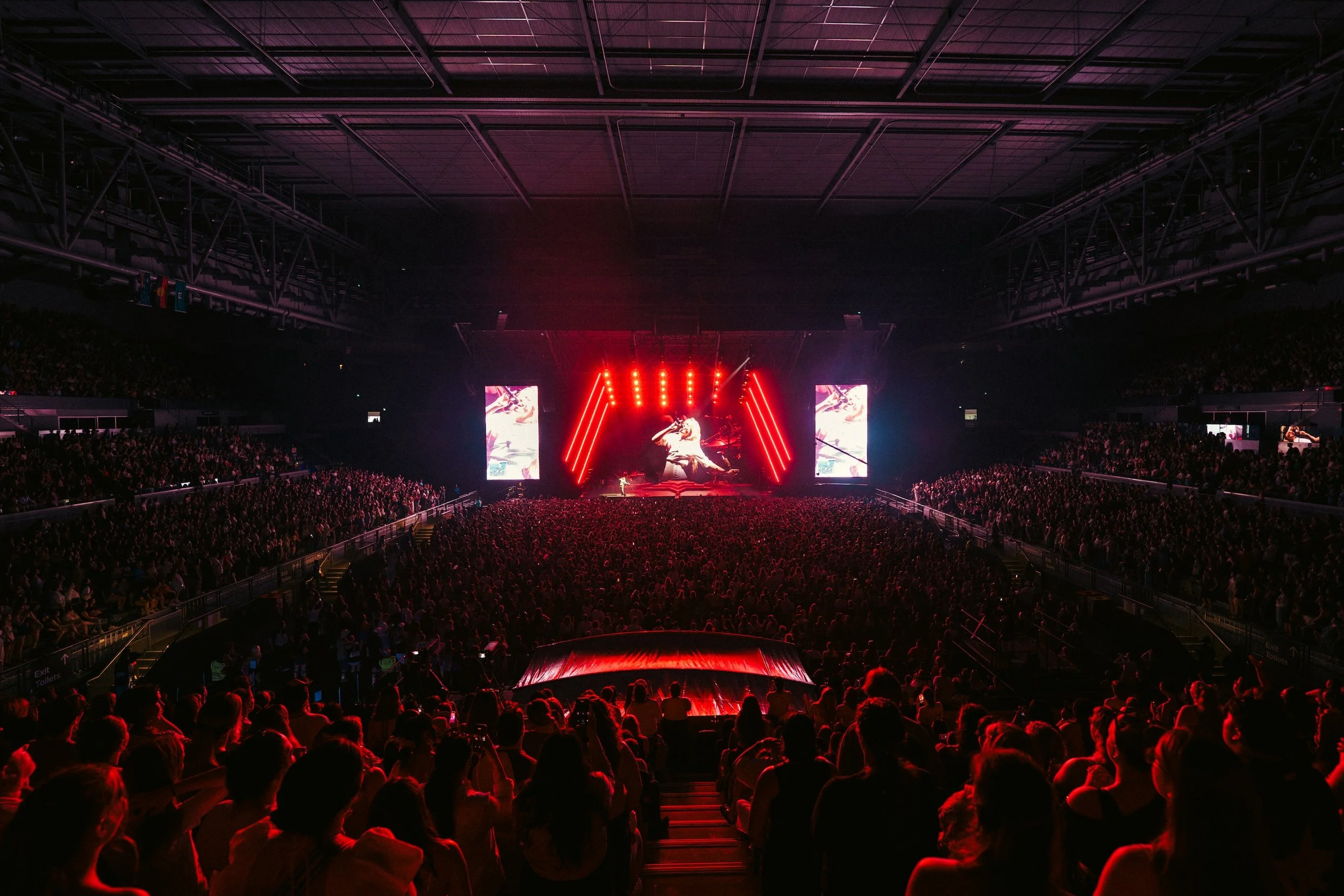 PHOTOS: Renee Rapp - John Cain Arena, Melbourne