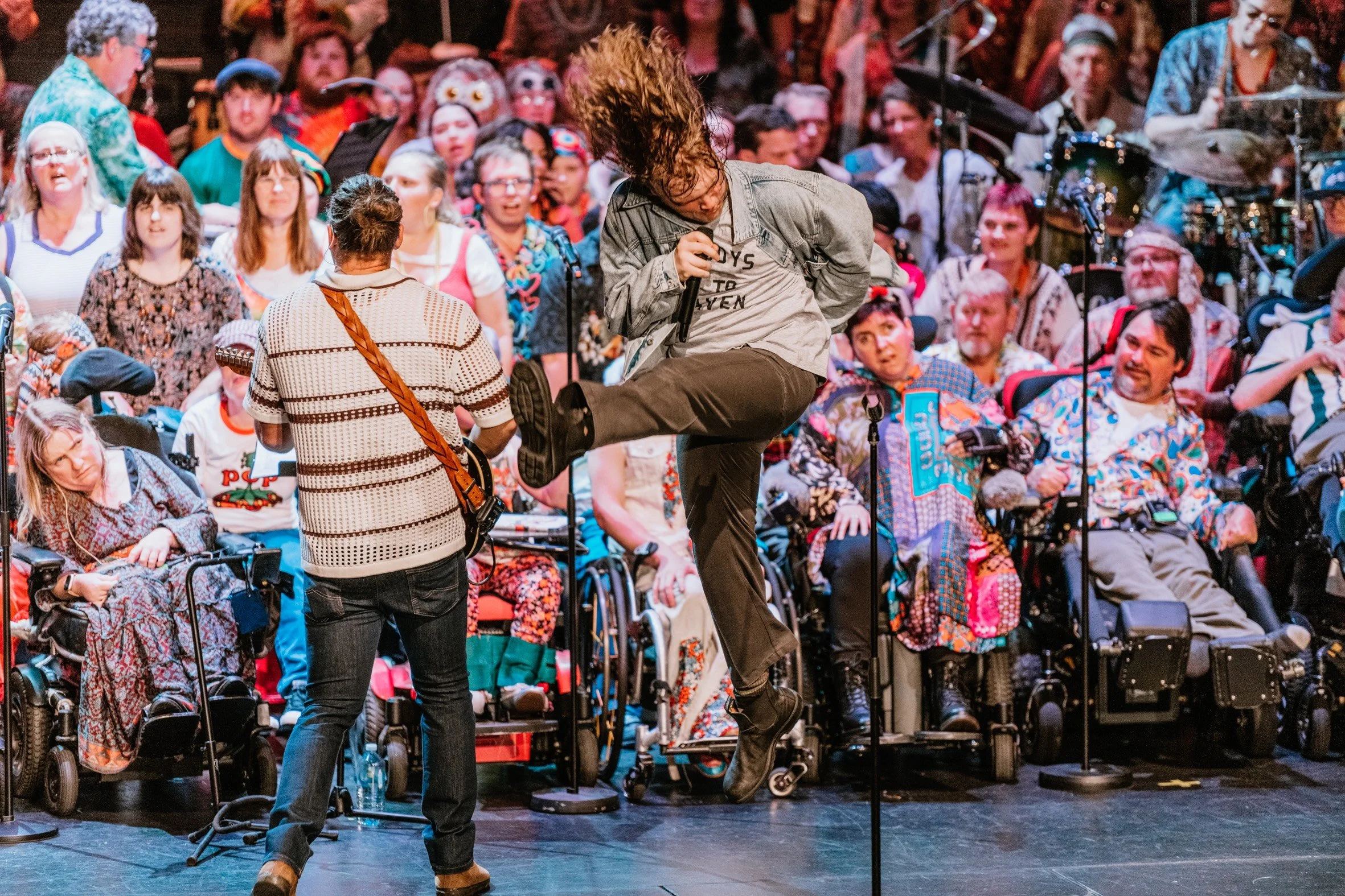 Find Your Voice Collective Team Up With MSO To Make Australian History