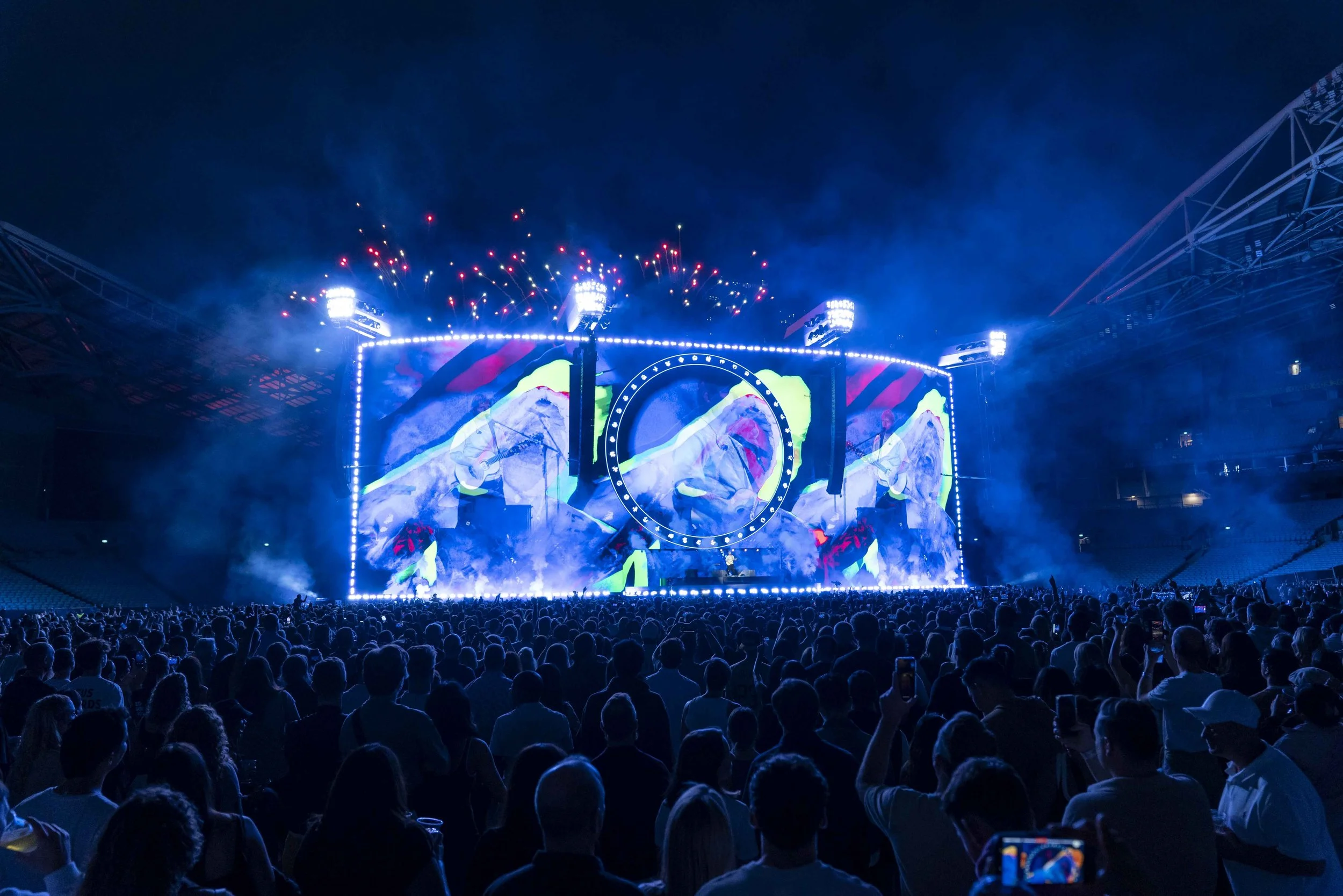 PHOTOS: Ed Sheeran - Accor Stadium, Sydney