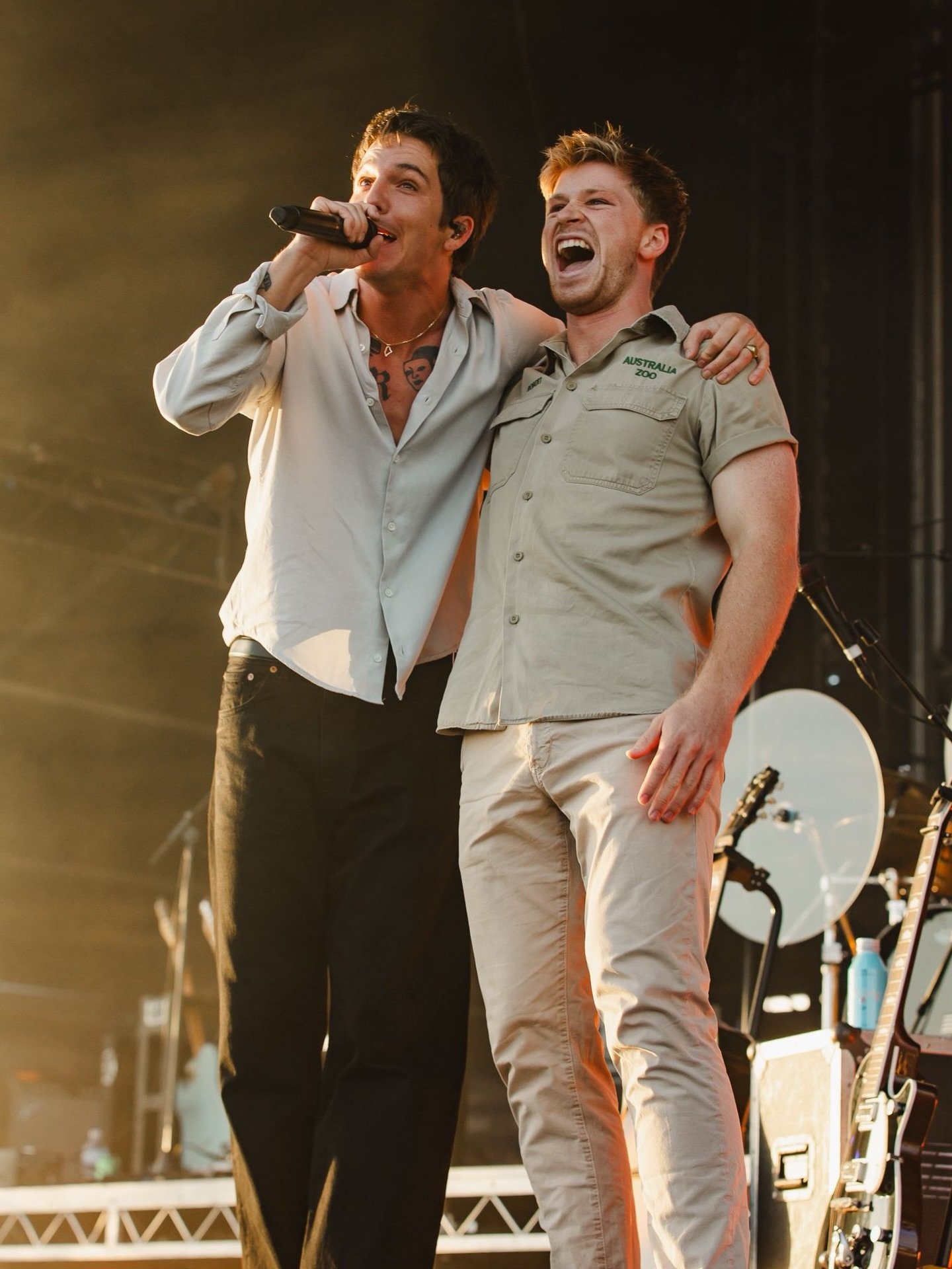 Iconic @rolemodel @robertirwinphotography 

📷 @cedrictang_