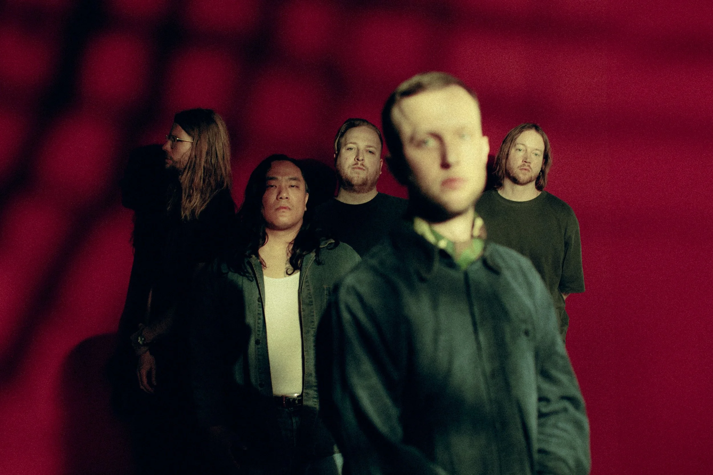 La Dispute – No One Was Driving The Car Australian Australian Tour 2026