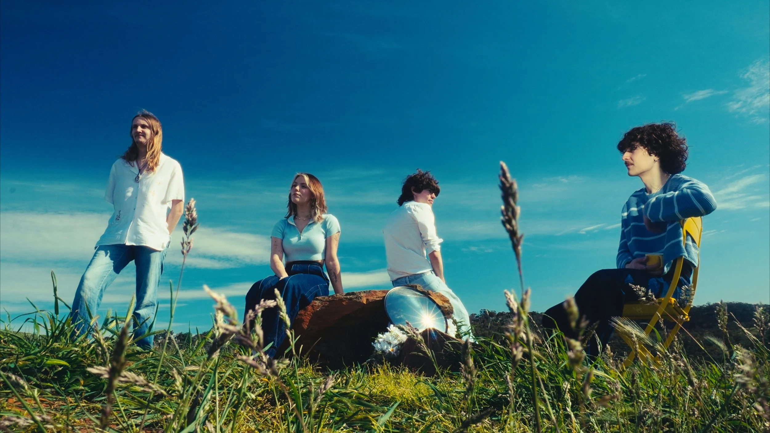 DESTINEZIA ‘crooked teeth.’ Australian Tour